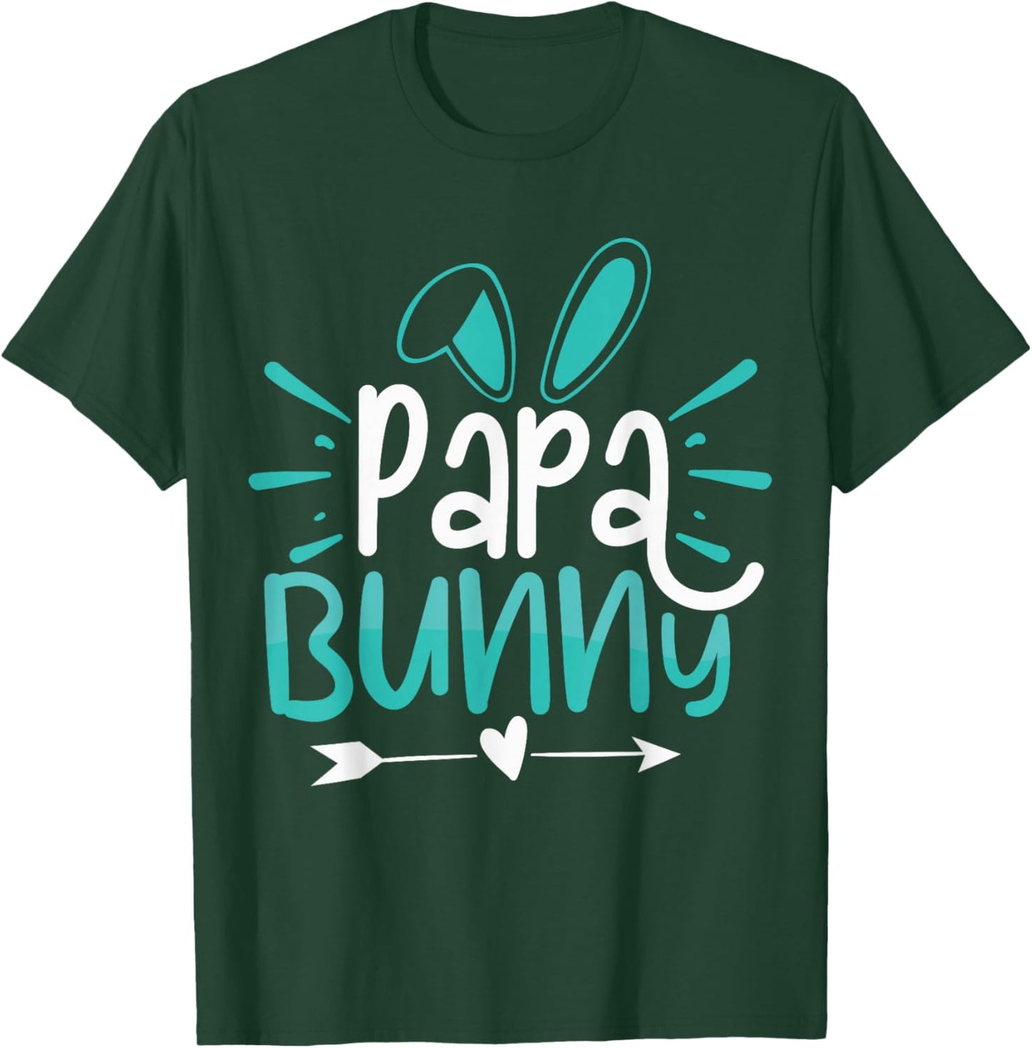 Papa Bunny T-Shirt - T-Shirt | Forest