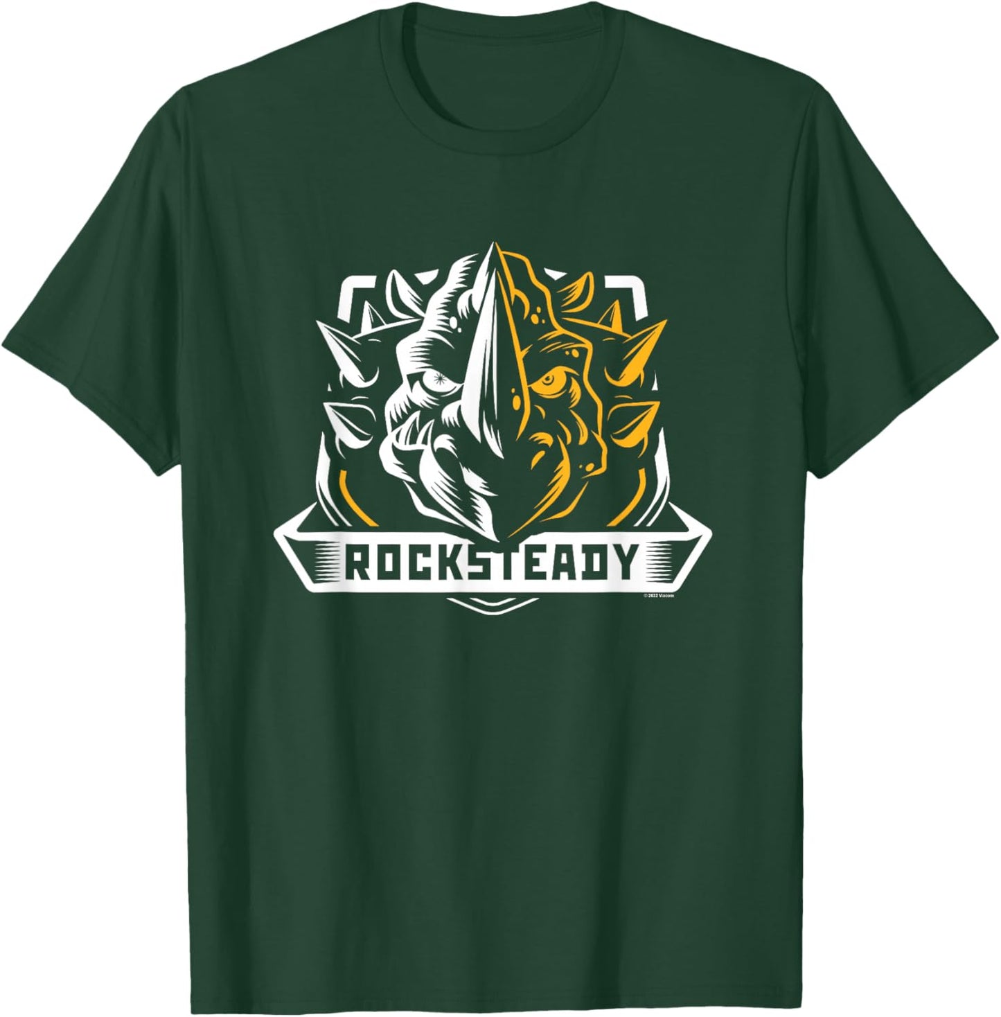 Teenage Mutant Ninja Turtles Rocksteady T-Shirt - T-Shirt | Forest