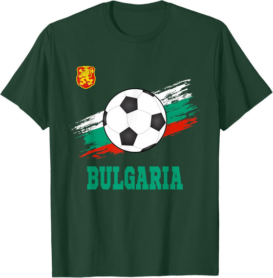 Bulgaria Soccer Bulgaria Football Bulgarian Futbol T-Shirt - T-Shirt | Forest