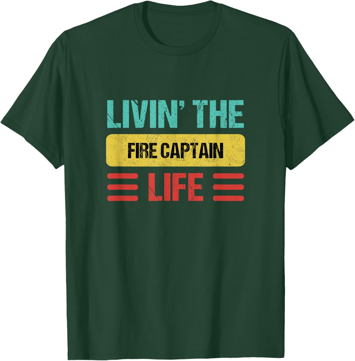 Fire Captain T-Shirt - T-Shirt | Forest