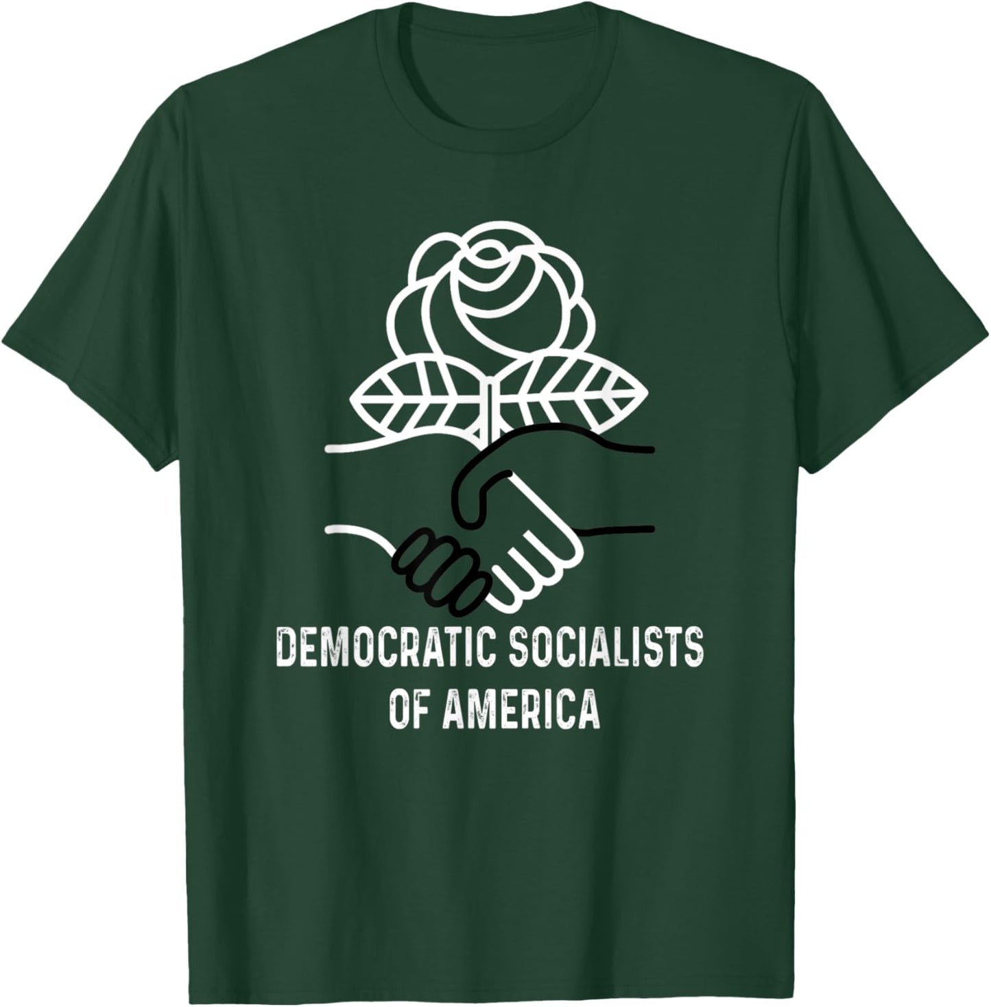 Democratic Socialists of America T-Shirt - T-Shirt | Forest