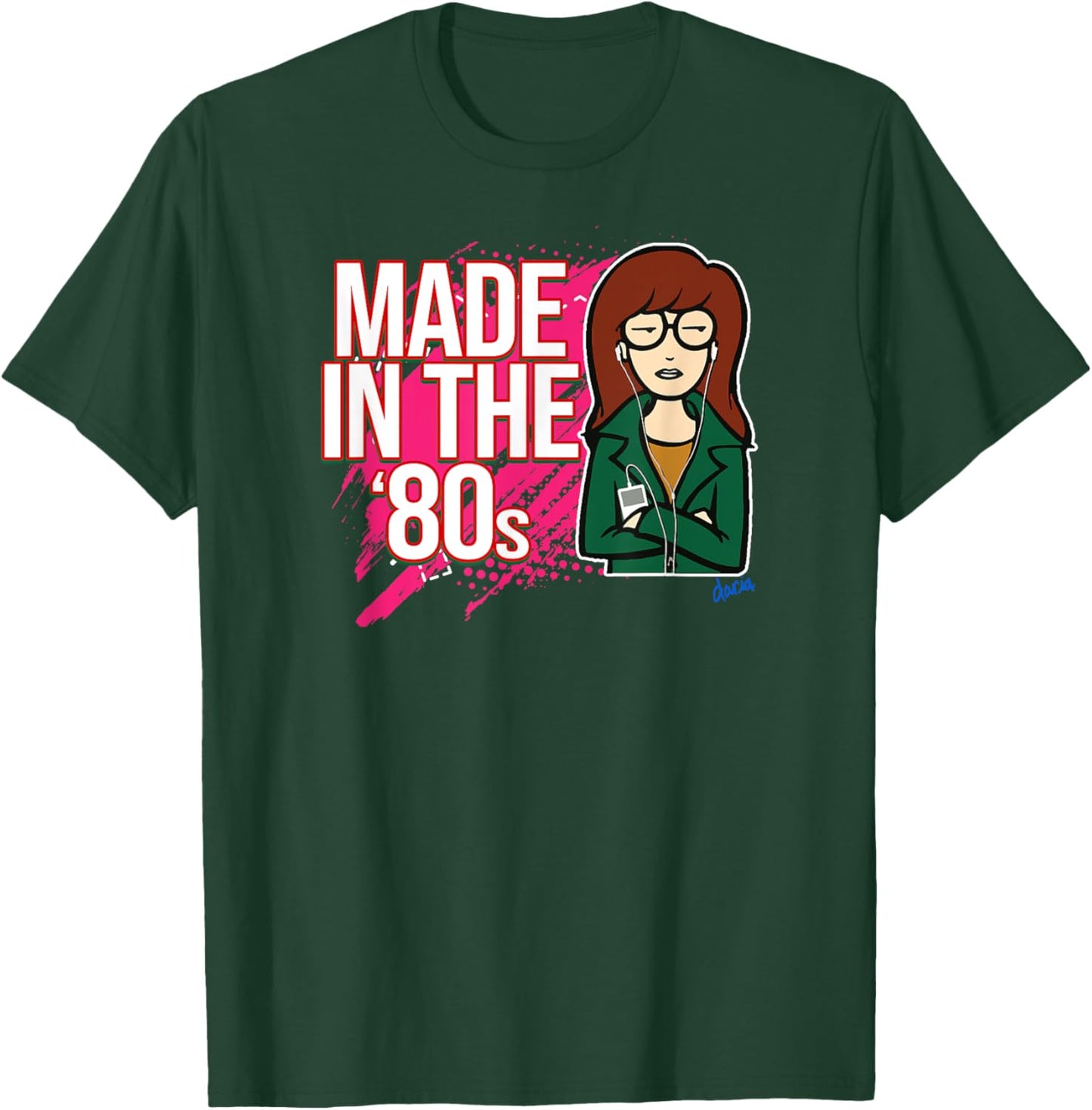 Mademark x Daria - Made in the 80s T-Shirt - T-Shirt | Forest