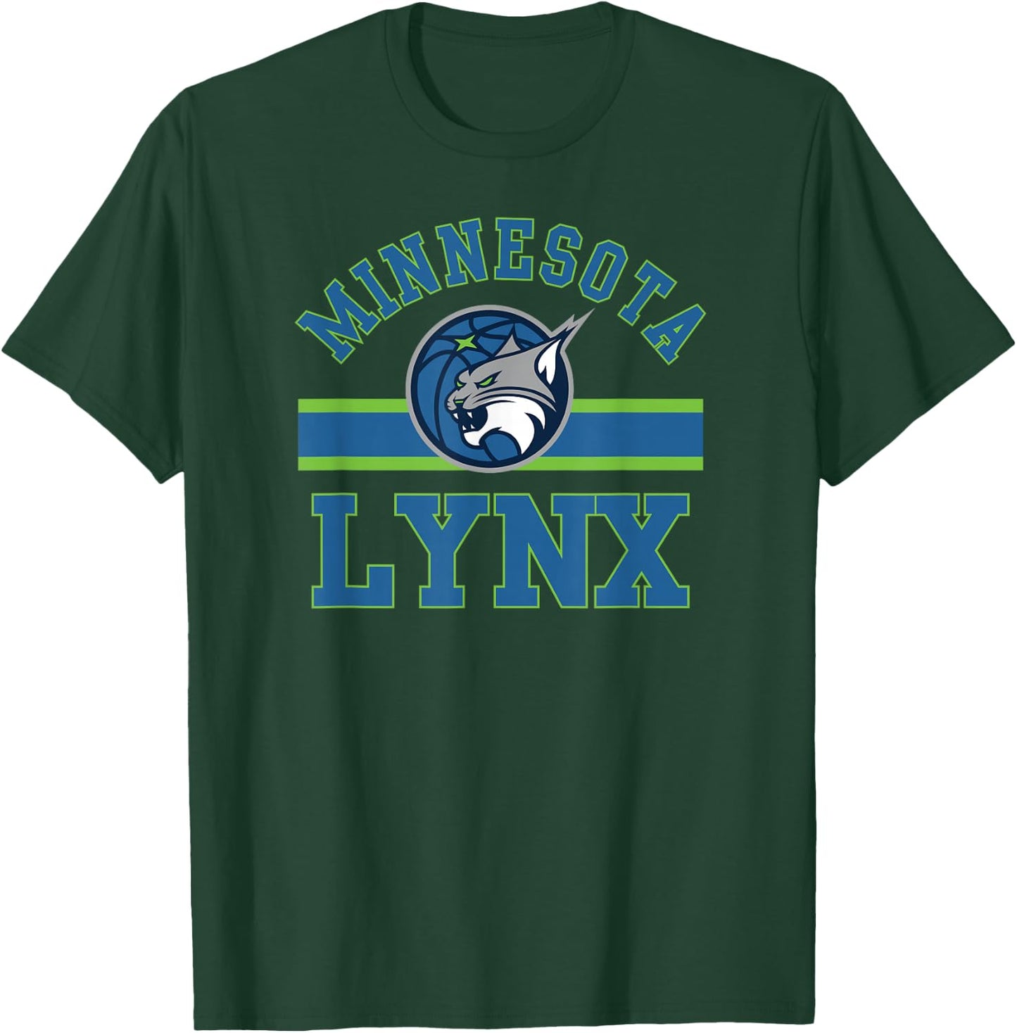 WNBA Minnesota Lynx Downtown T-Shirt - T-Shirt | Forest