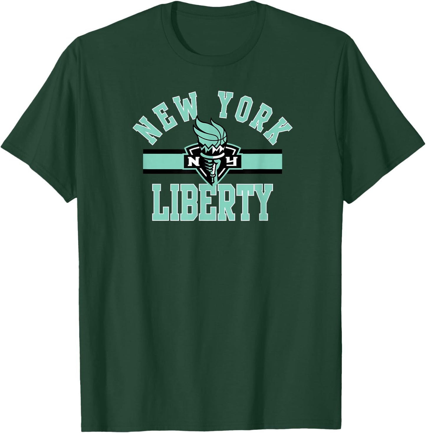 WNBA New York Liberty Downtown T-Shirt - T-Shirt | Forest