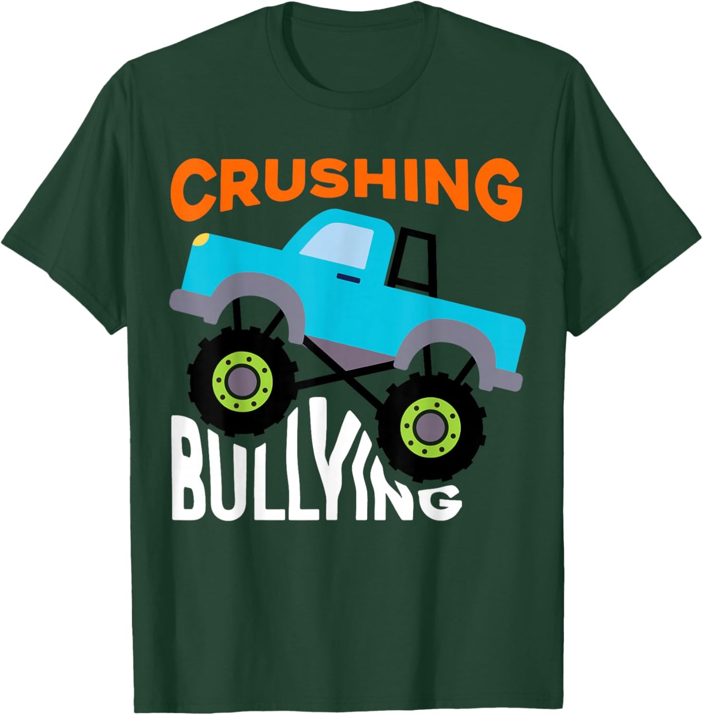 Boys Blue Anti Bullying Be A Friend Not A Bully Prevention T-Shirt - T-Shirt | Forest