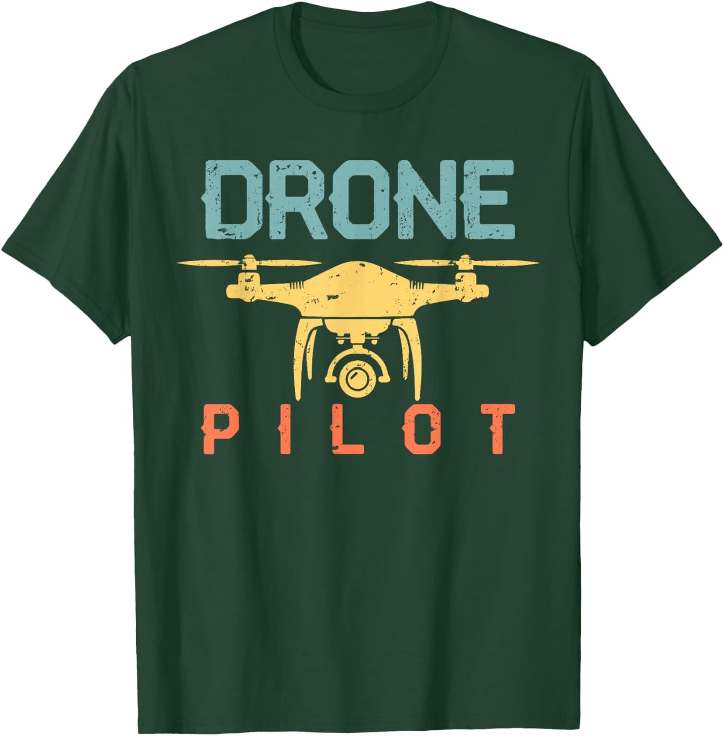Drone Pilot T-Shirt - T-Shirt | Forest