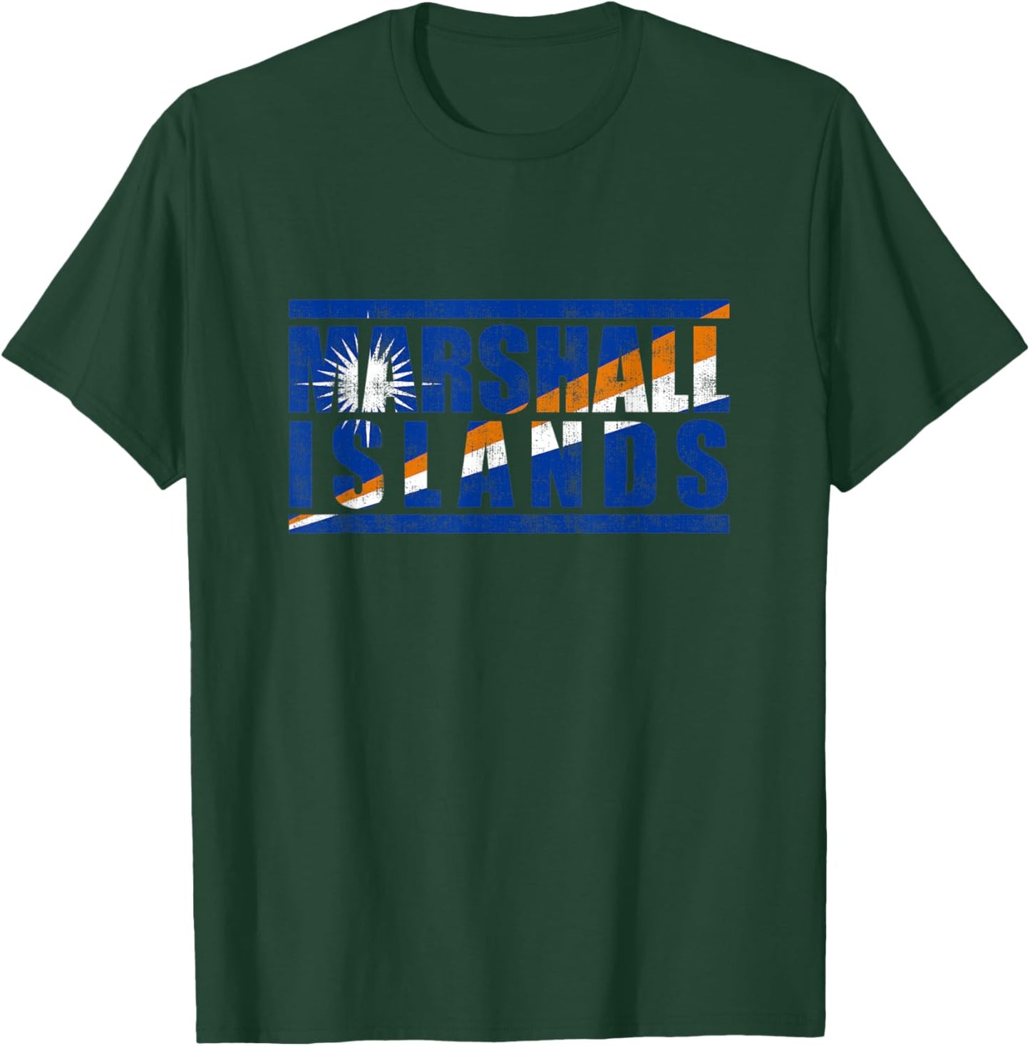 Marshall Islands T-Shirt - T-Shirt | Forest