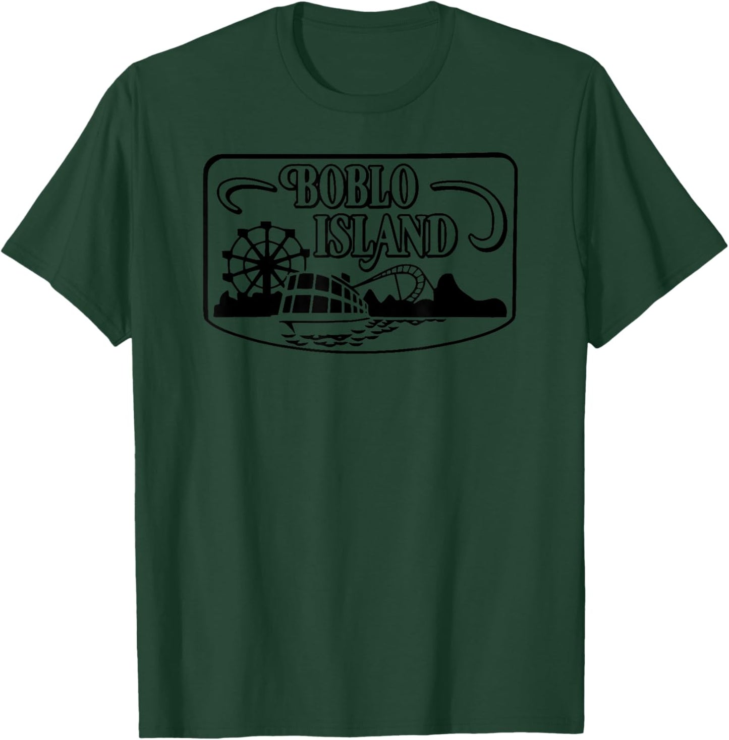 Boblo Island - Detroit T-Shirt - T-Shirt | Forest