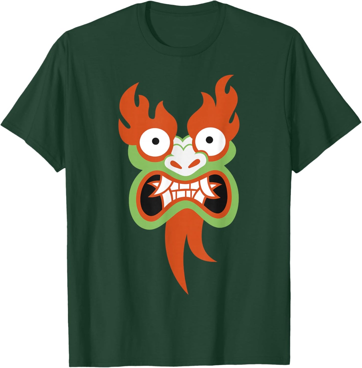 Samurai Jack Aku Big Face T-Shirt - T-Shirt | Forest