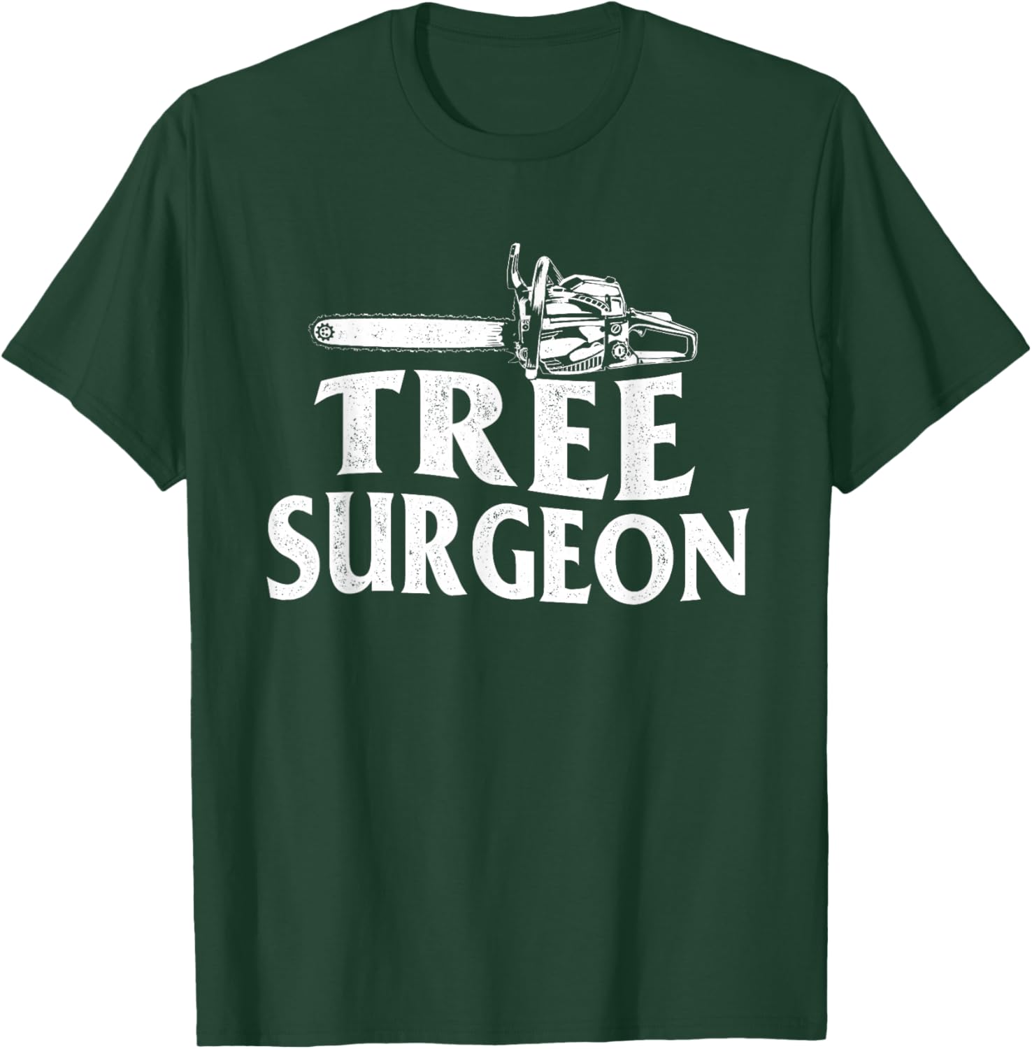 Tree Surgeon - Arborist Lumberjack Wood Logger Tree Doctor T-Shirt - T-Shirt | Forest