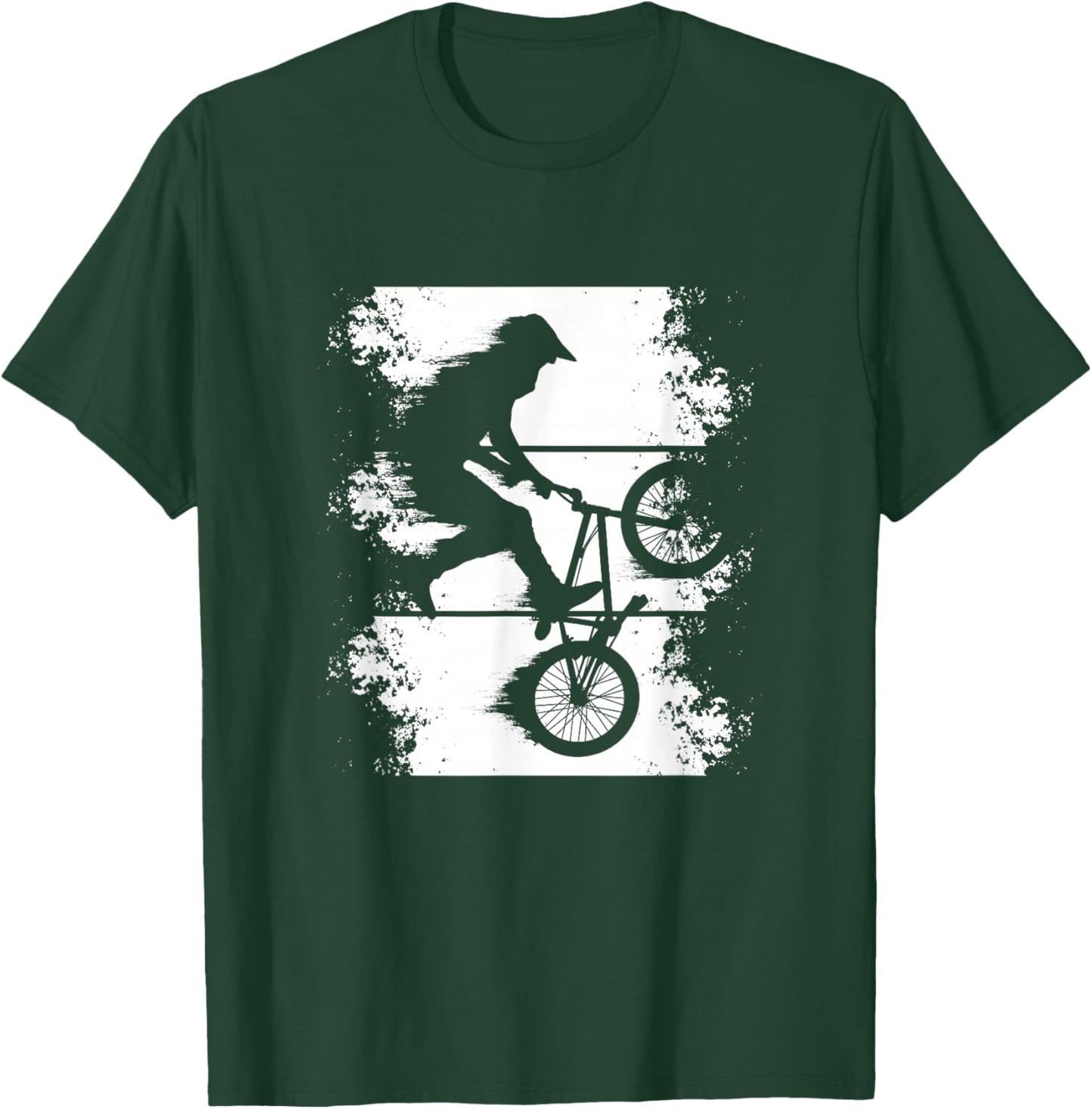 BMX Vintage Bike Fans Gift Boys Youth Bike BMX T-Shirt - T-Shirt | Forest