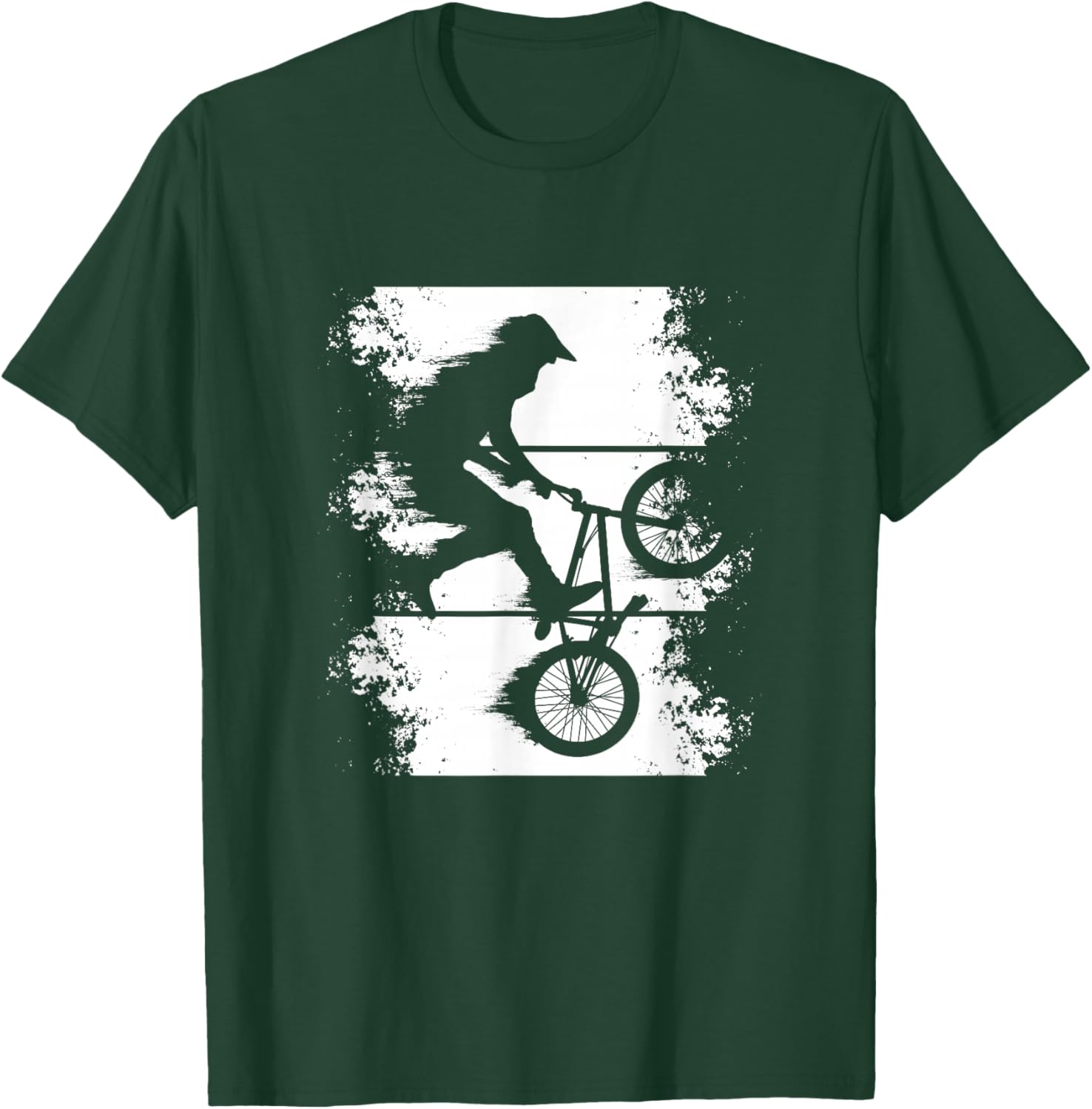 BMX Vintage Bike Fans Gift Boys Youth Bike BMX T-Shirt - T-Shirt | Forest