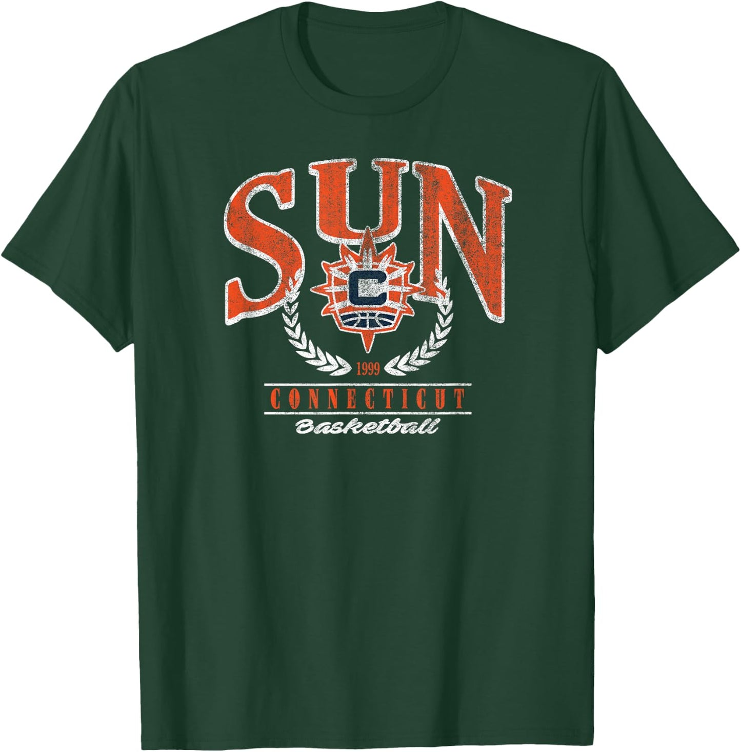 WNBA Connecticut Sun Top Class T-Shirt - T-Shirt | Forest