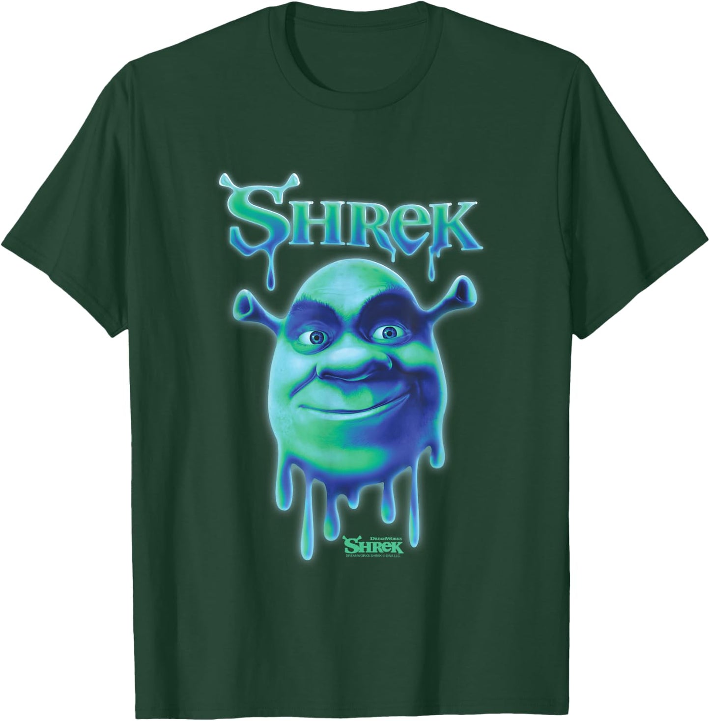 Shrek Slime Big Face T-Shirt - T-Shirt | Forest