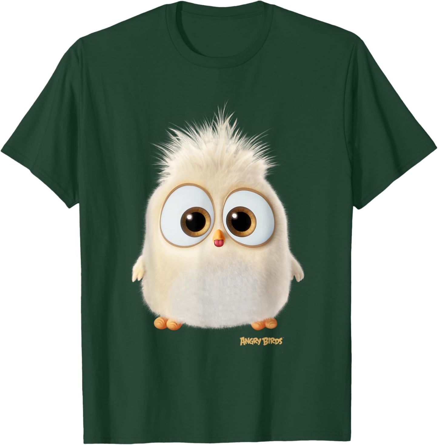 Angry Birds Hatchling Official Merchandise T-Shirt - T-Shirt | Forest