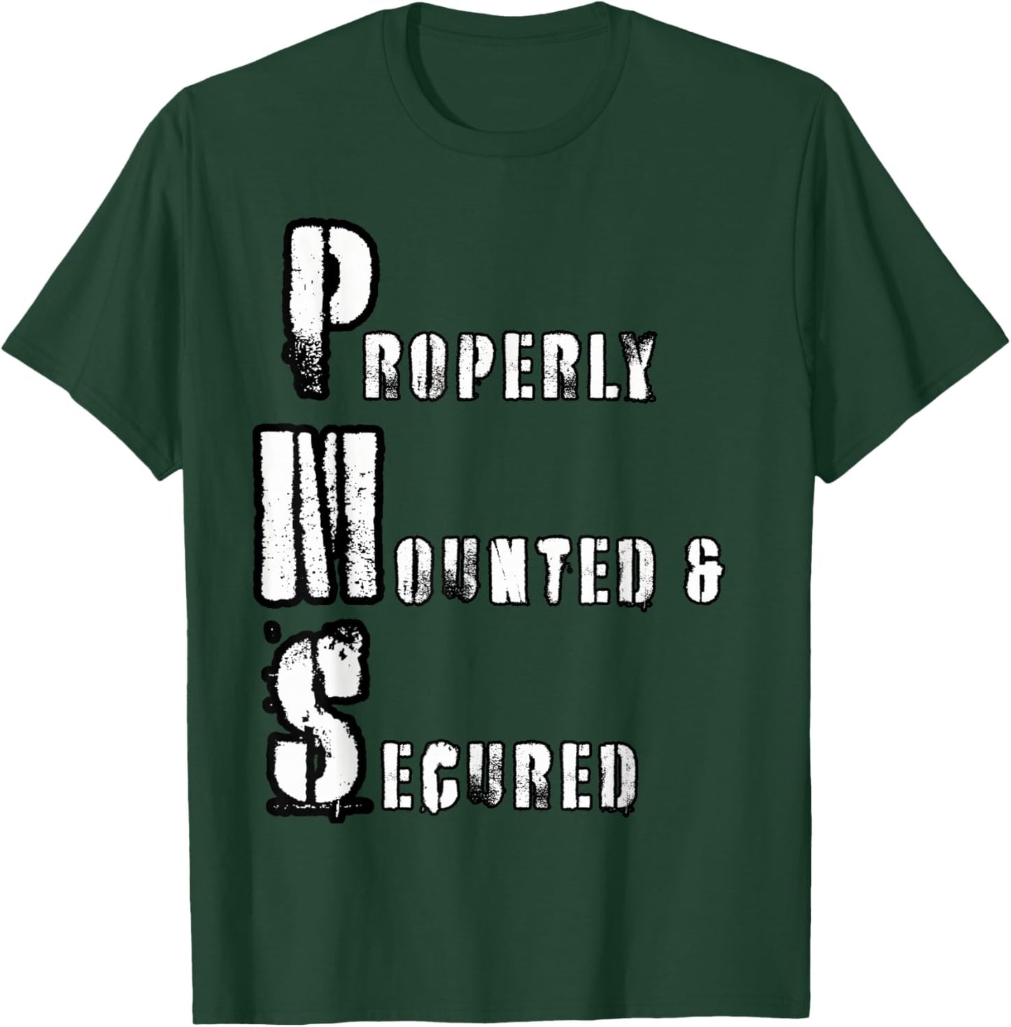 CDL training trucker T-Shirt - T-Shirt | Forest