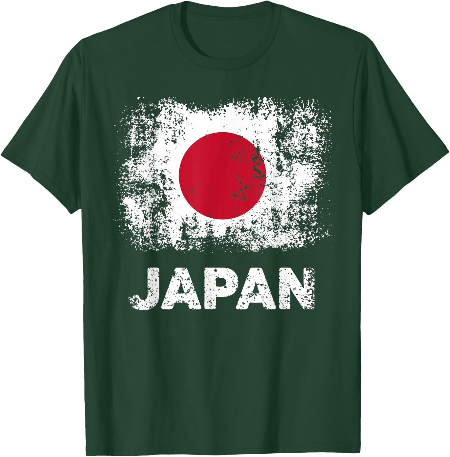 Japanese Flag Shirt Tokyo Patriotic Japan Flag T-Shirt - T-Shirt | Forest