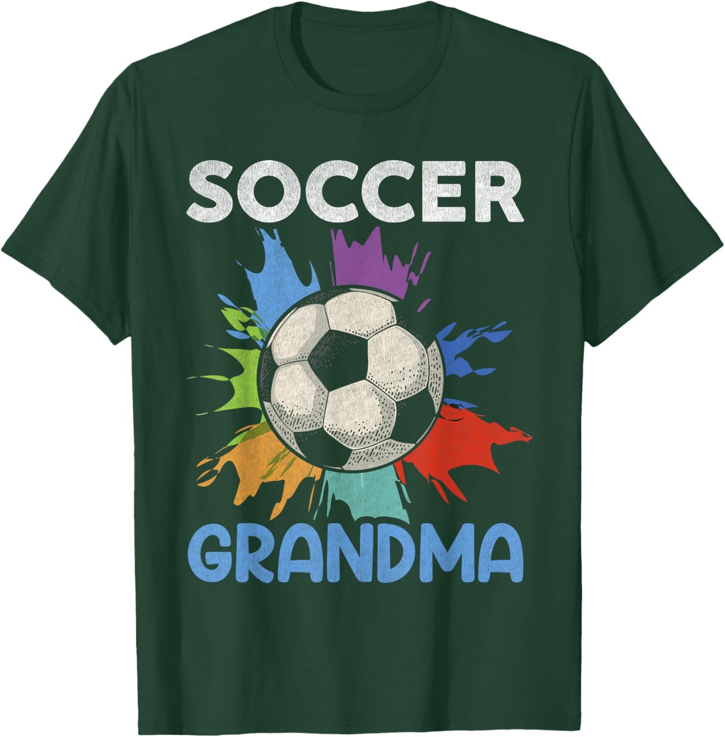 Soccer Grandma T-Shirt - T-Shirt | Forest