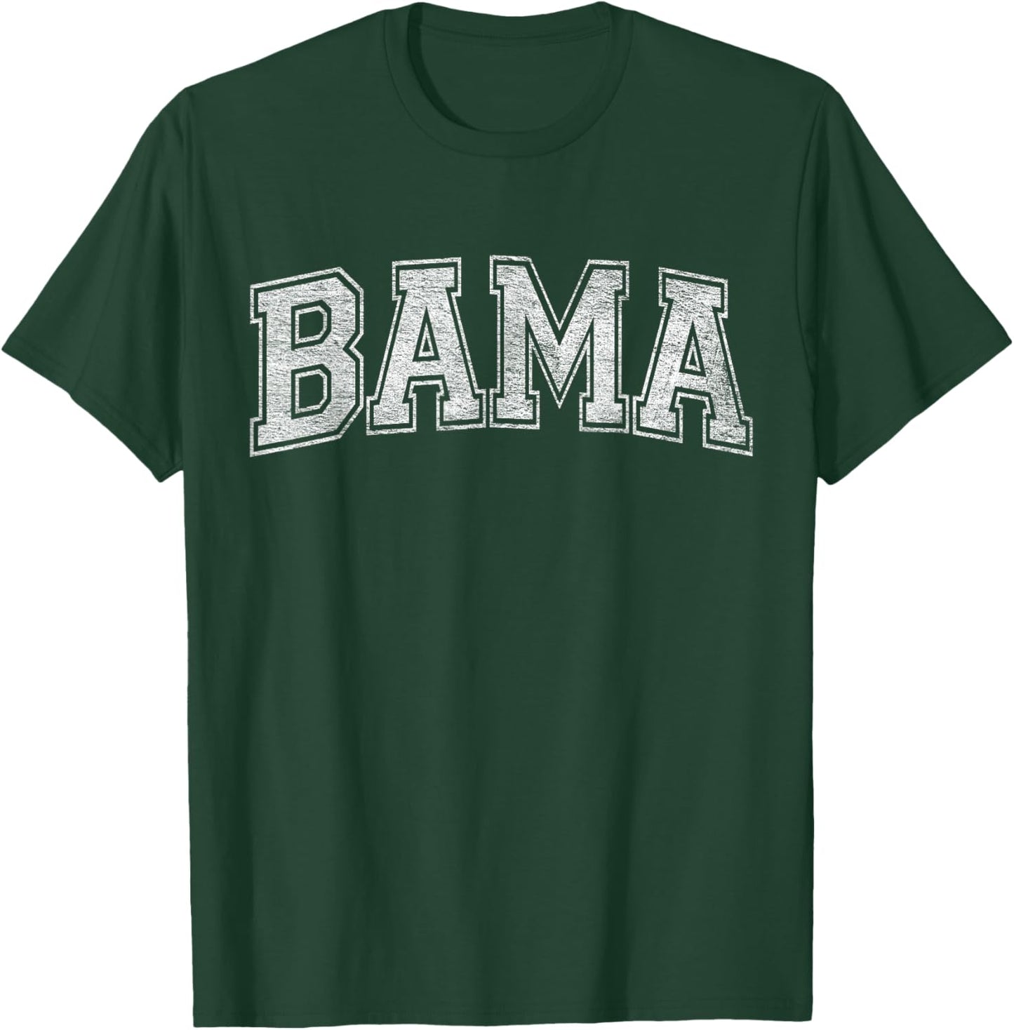 Bama Variety Style Alabama Pride Flag T-Shirt - T-Shirt | Forest