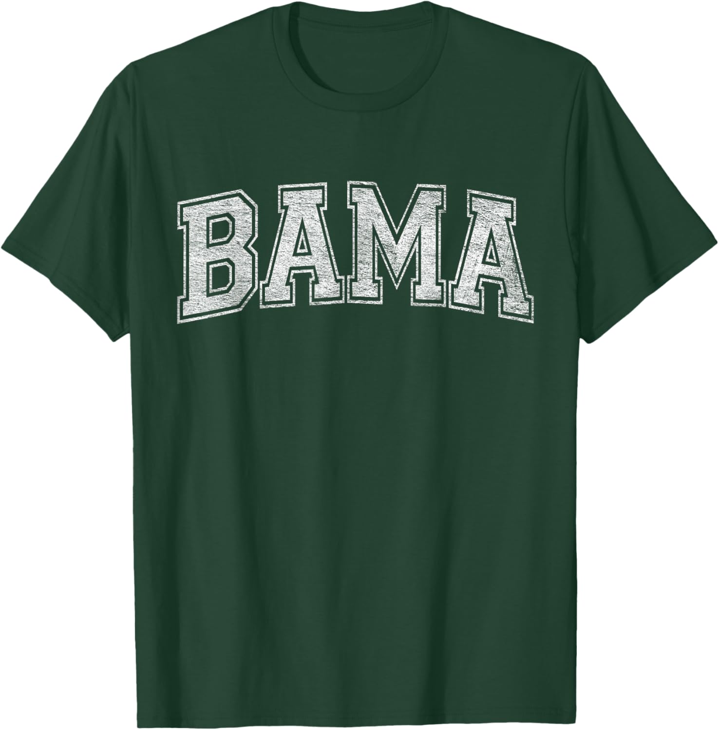 Bama Variety Style Alabama Pride Flag T-Shirt - T-Shirt | Forest