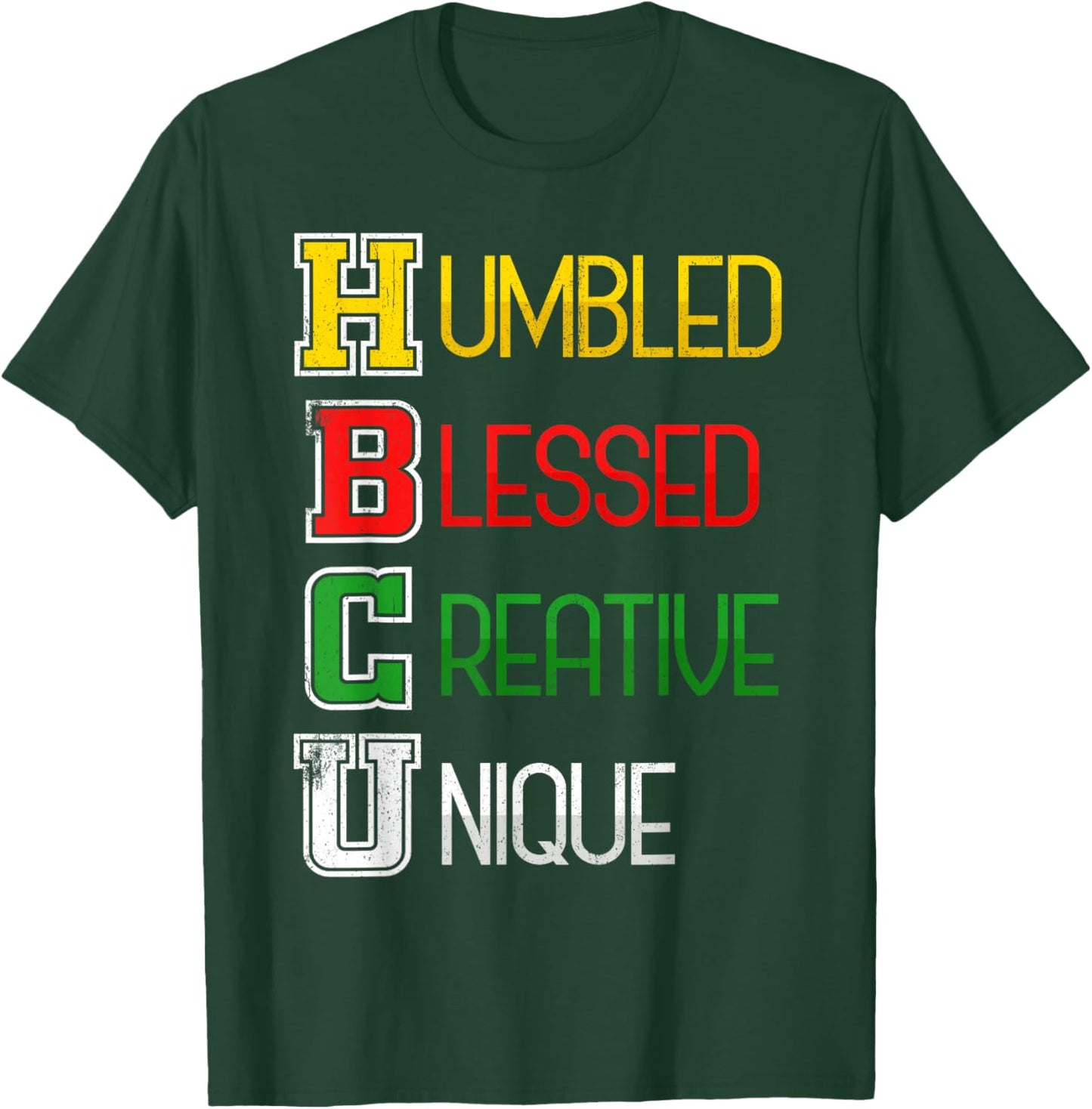 HBCU Schools Matter Shirt Black History Month College T-Shirt - T-Shirt | Forest