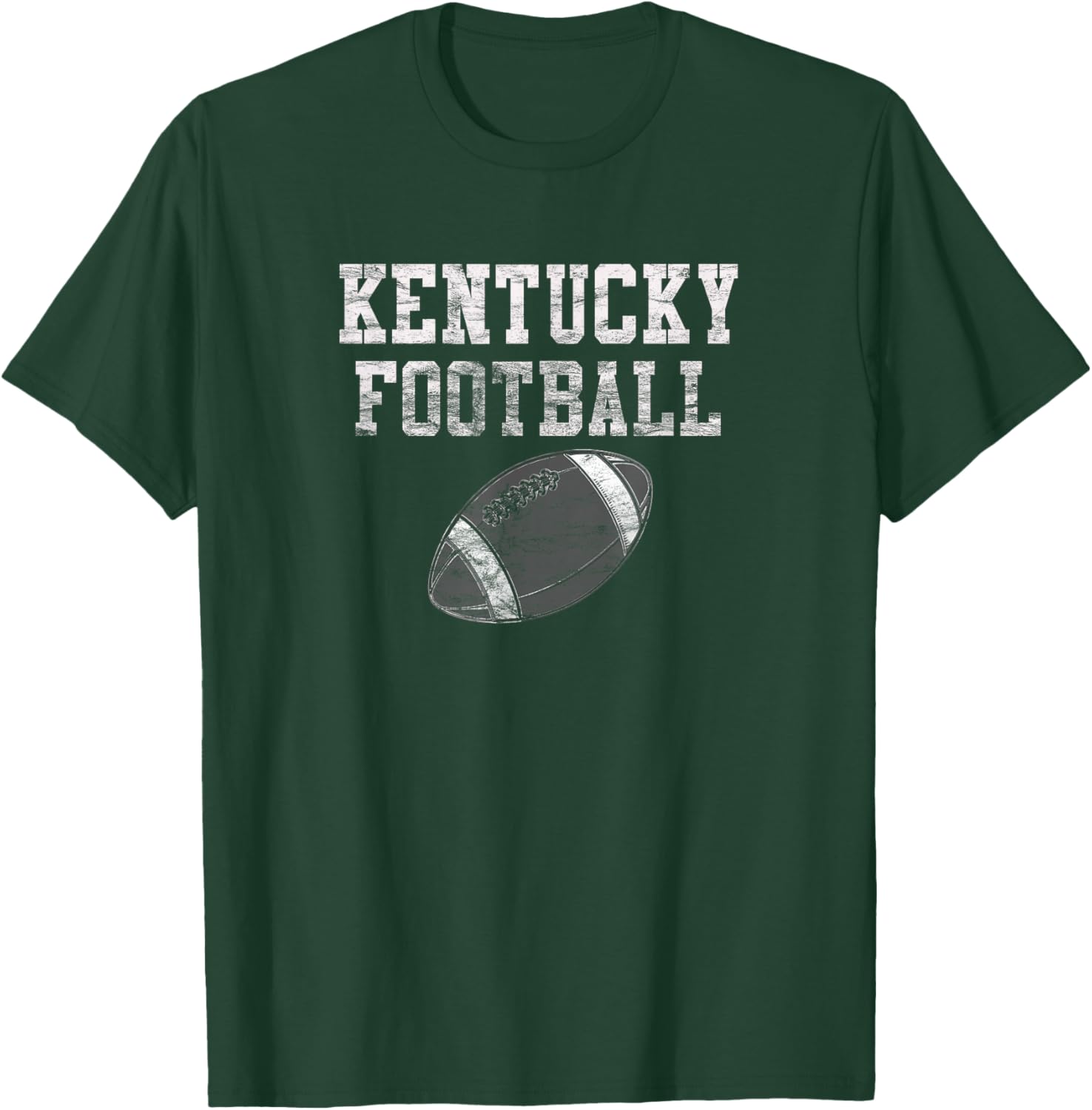 Vintage Kentucky Football T-Shirt - T-Shirt | Forest
