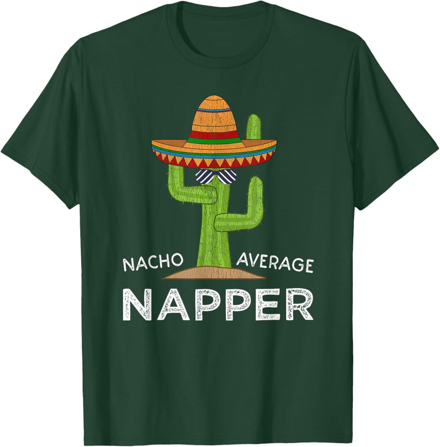 Fun Nap Lover Humor | Funny Napping Saying Napper T-Shirt - T-Shirt | Forest