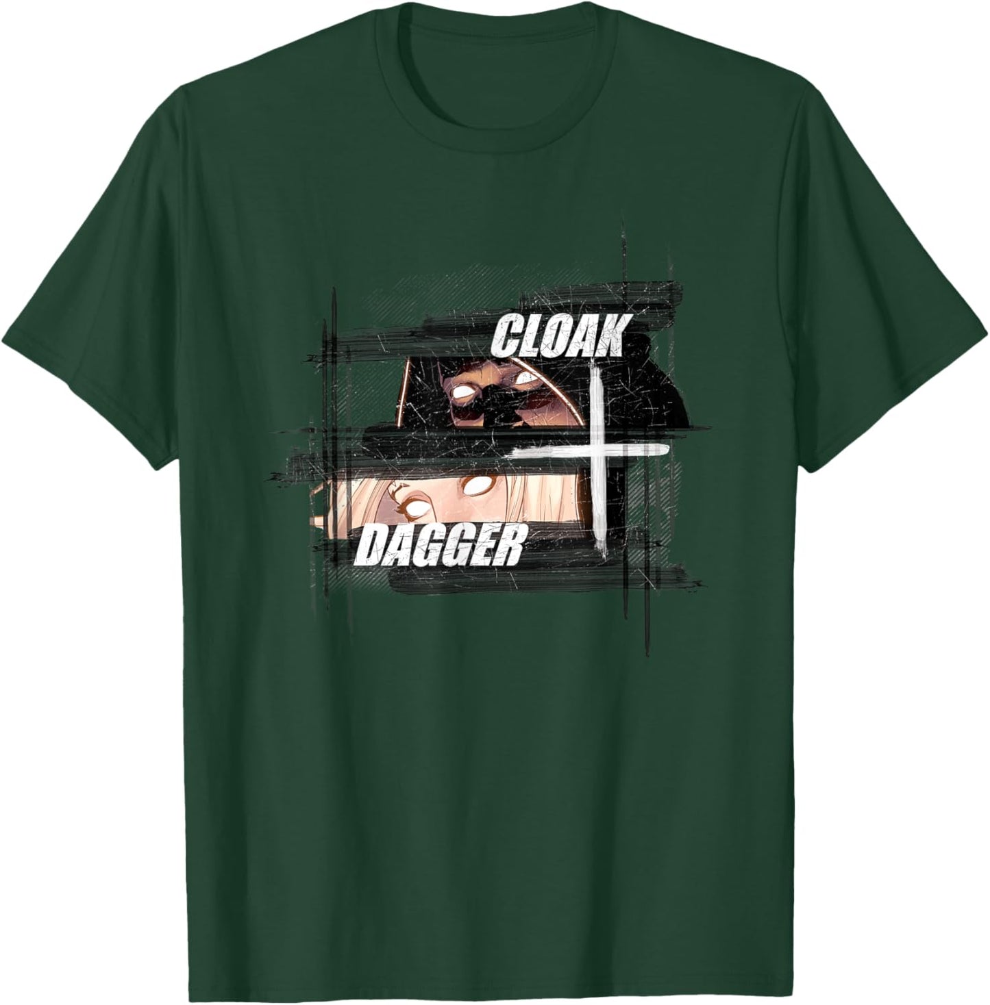 Marvel Cloak and Dagger Eyes T-Shirt - T-Shirt | Forest