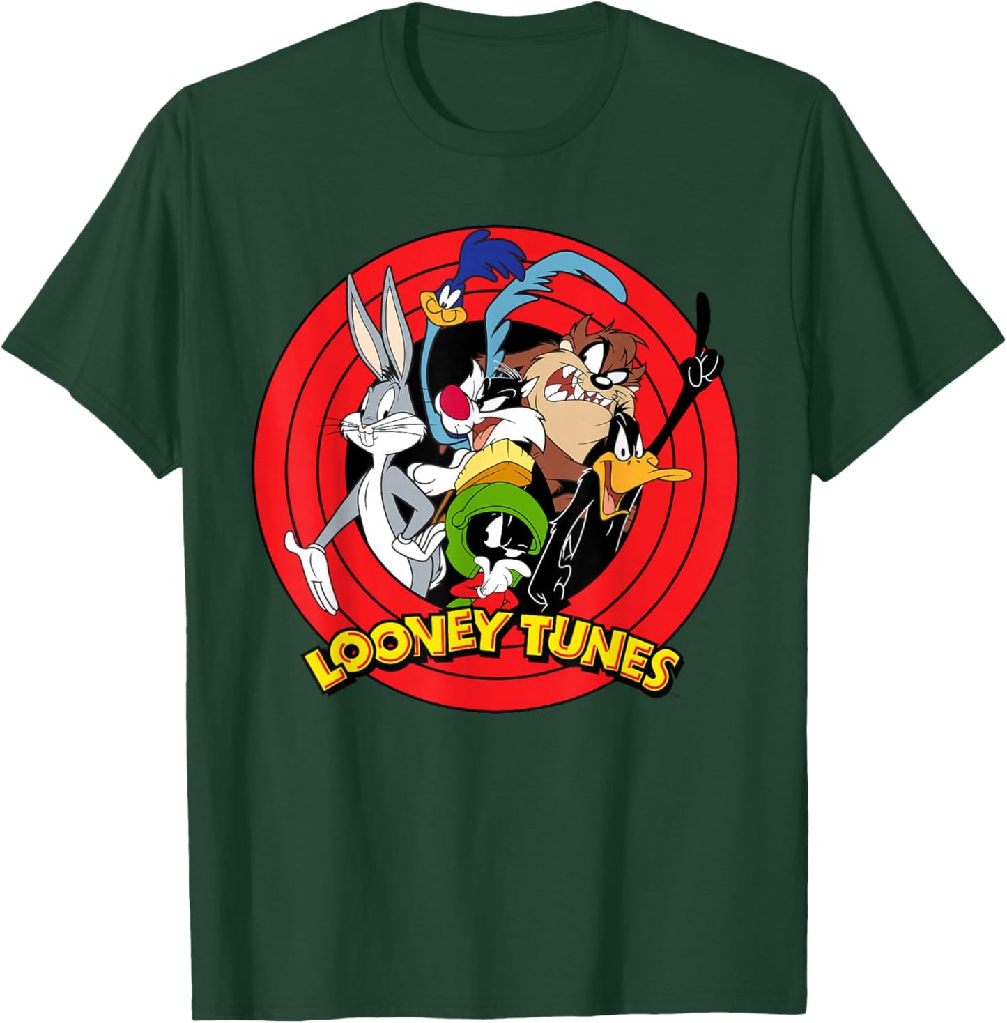 Looney Tunes Classic Characters T-Shirt - T-Shirt | Forest