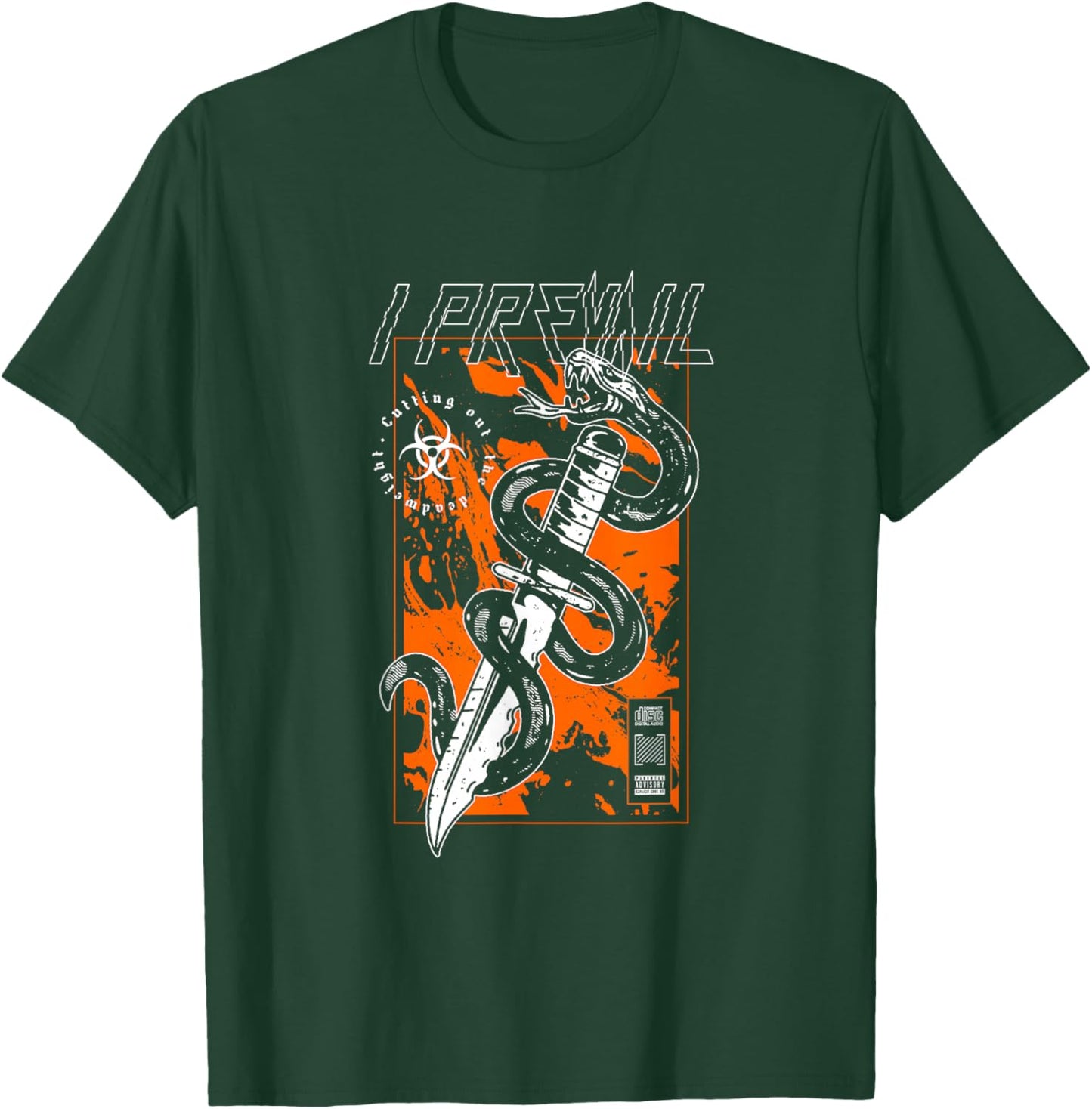 I Prevail - Official Merchandise - Deadweight Snake T-Shirt - T-Shirt | Forest