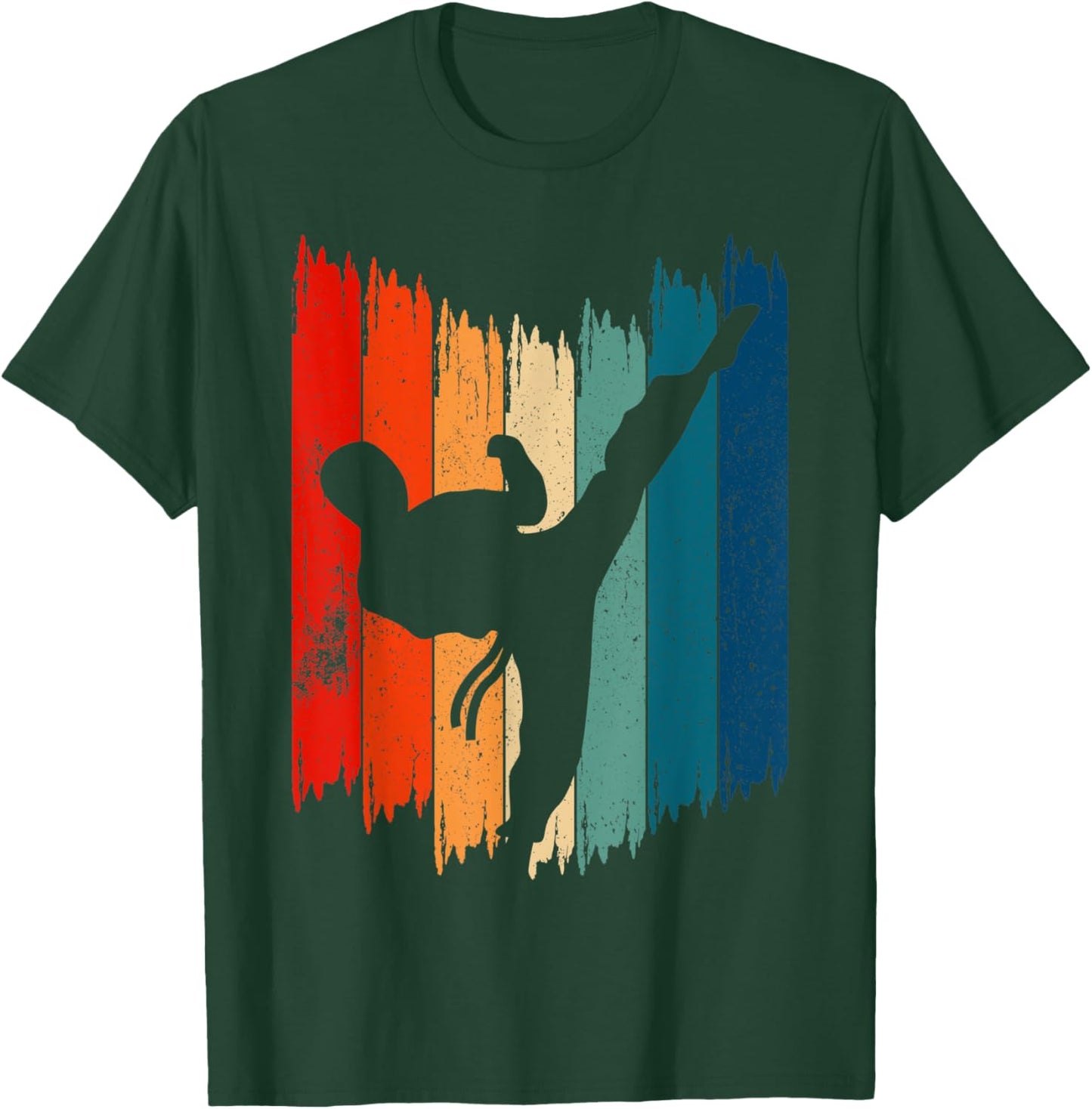 Taekwondo Fighter Taekwondo T-Shirt - T-Shirt | Forest