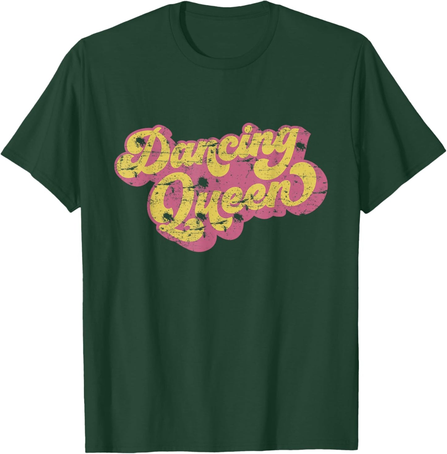 Dancing Queen Shirt Vintage Dancing 70s T-Shirt - T-Shirt | Forest