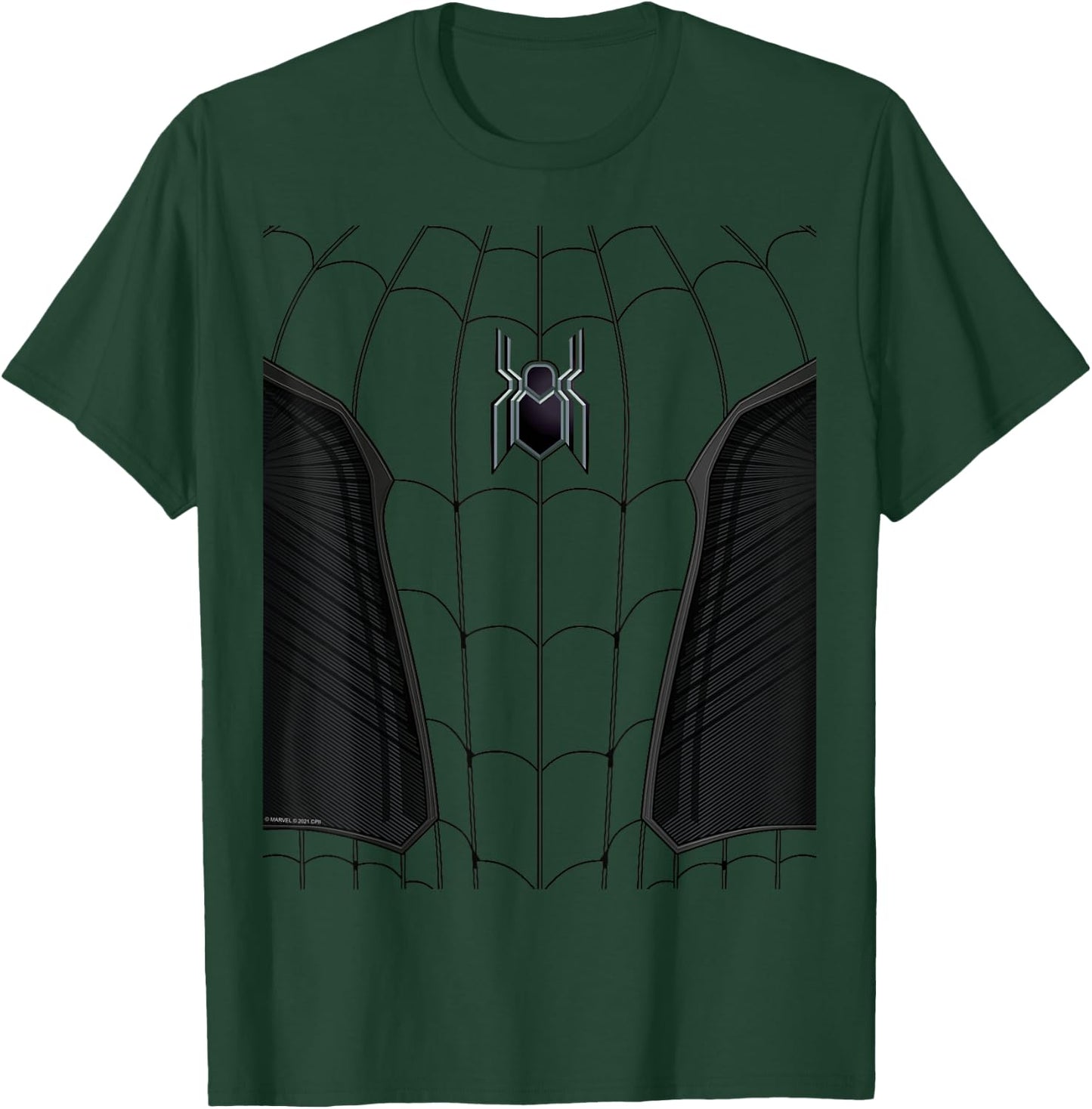 Marvel Spider-Man: No Way Home Spidey Suit Costume T-Shirt - T-Shirt | Forest