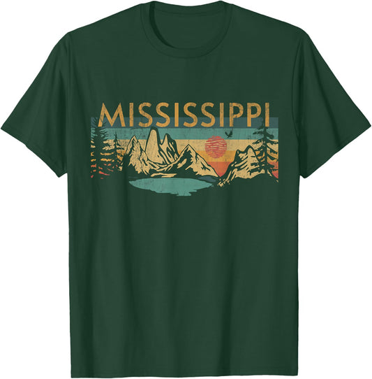 Mississippi T-Shirt - T-Shirt | Forest
