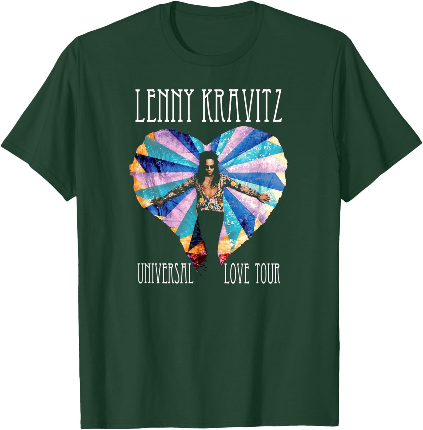 Lenny Kravitz – Universal Love Tour T-Shirt - T-Shirt | Forest