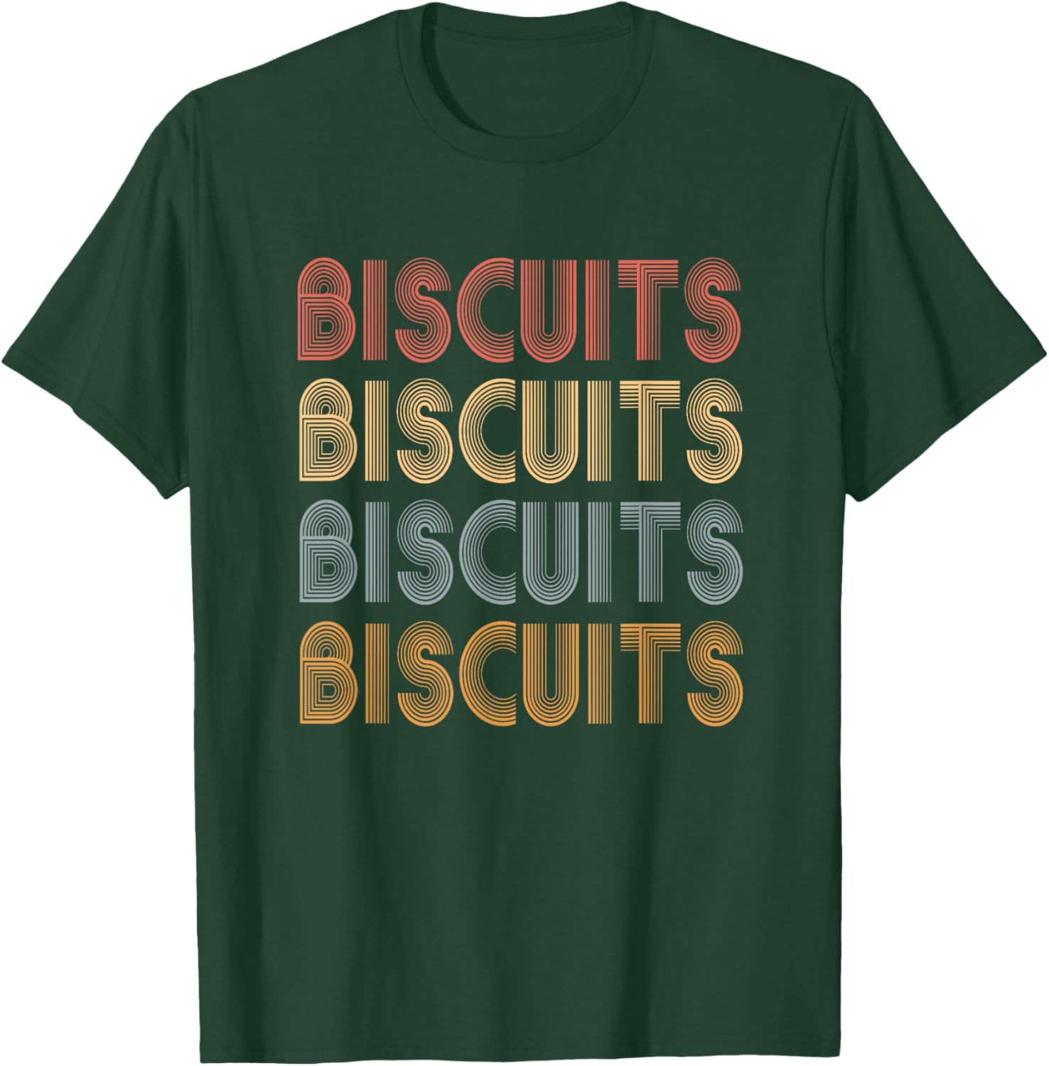 Biscuits T-Shirt - T-Shirt | Forest