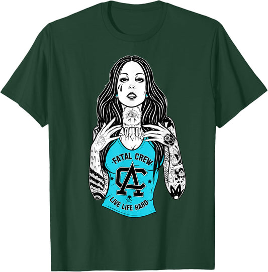 Up Front T-Shirt - T-Shirt | Forest
