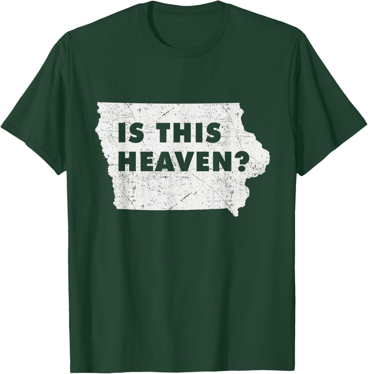 Citizen Proud America State US Heaven Home Iowa T-Shirt - T-Shirt | Forest