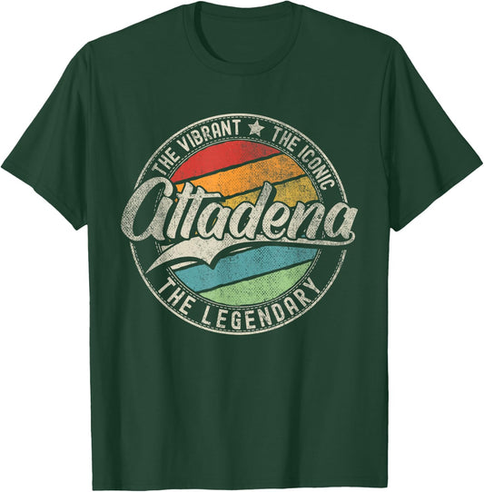 Apparels for Altadena - California by Weiz | -Adults, -Kids | Altadena Lovers, Men, Women, Kids | Black | Small | Short Sleeve | | Novelty T-Shirt - T-Shirt | Forest