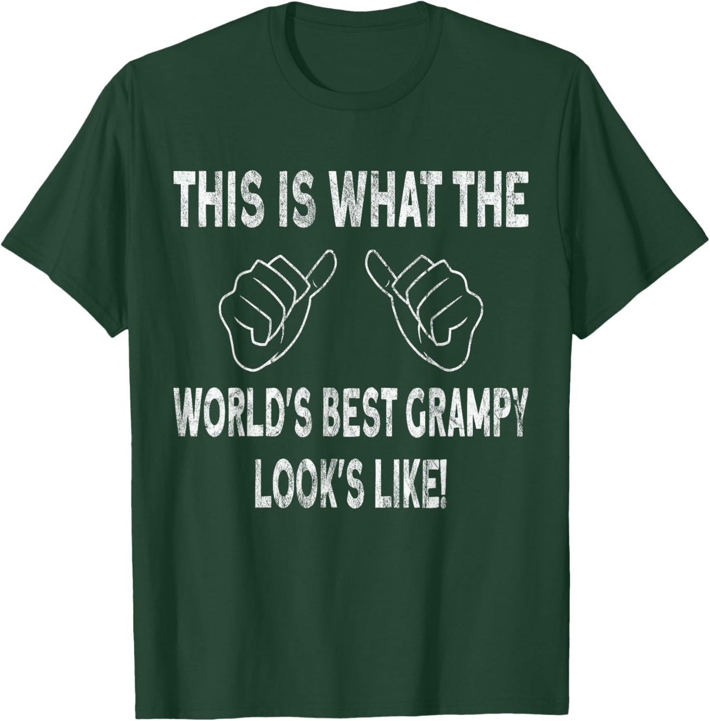 This is what the world's best grampy looks like T-Shirt - T-Shirt | Forest