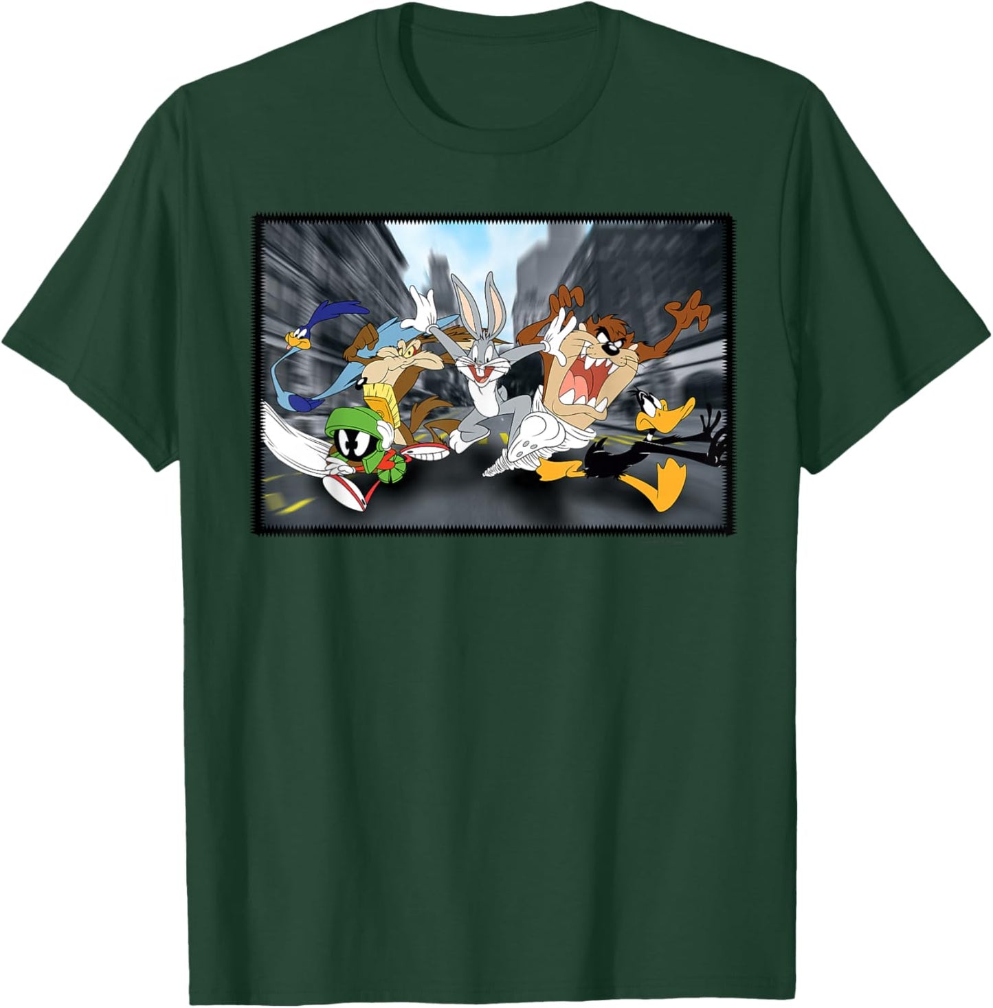 Looney Tunes City T-Shirt - T-Shirt | Forest