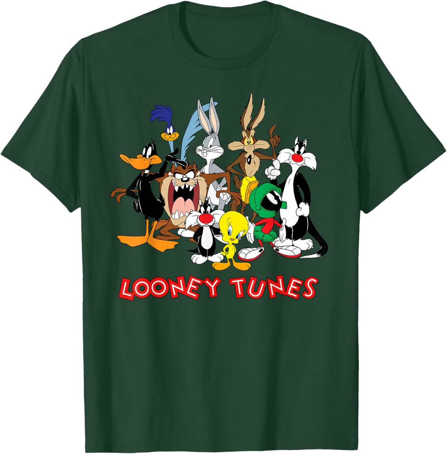 Looney Tunes All Characters T-Shirt - T-Shirt | Forest