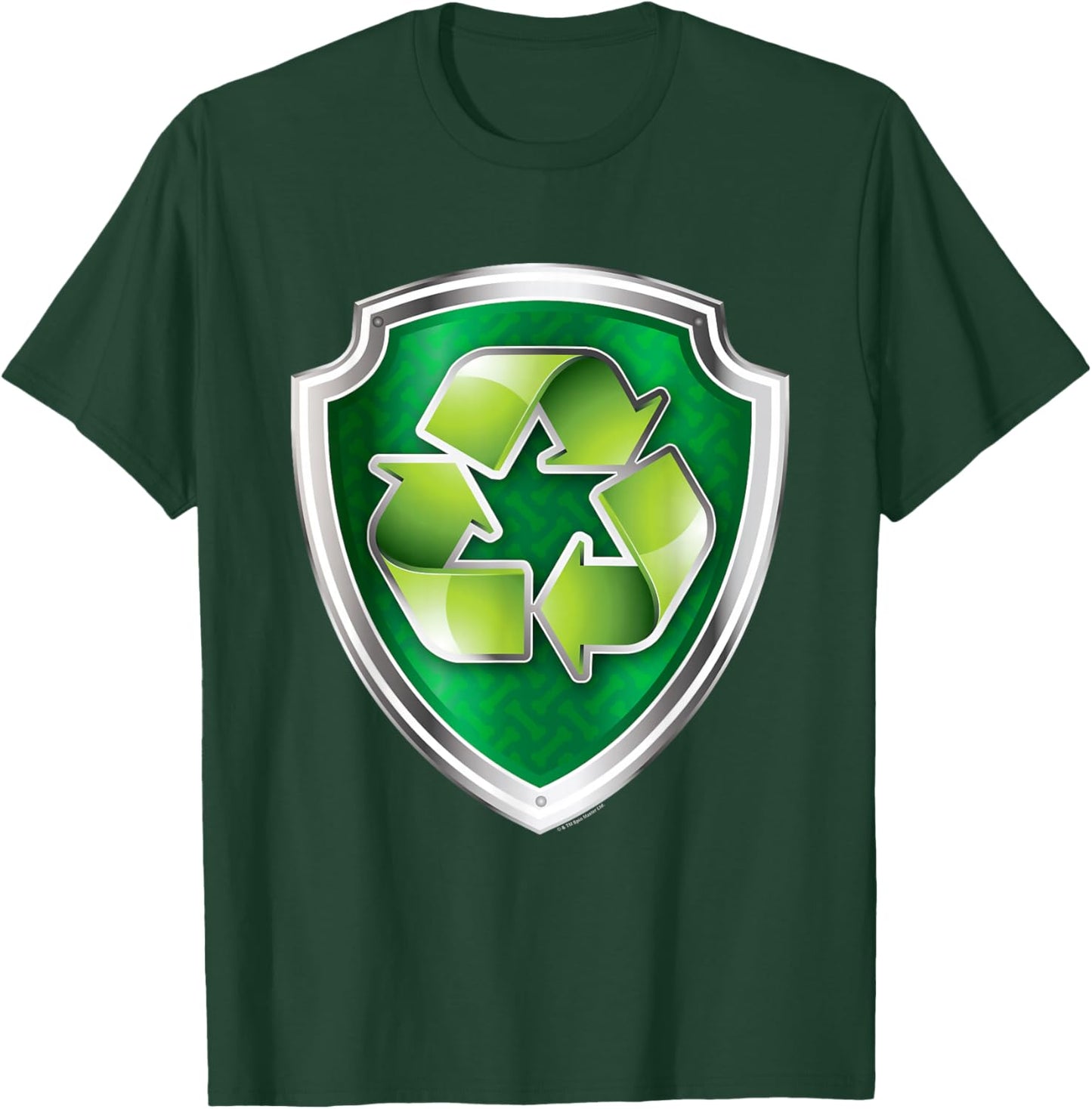 PAW Patrol Rocky Badge T-Shirt - T-Shirt | Forest