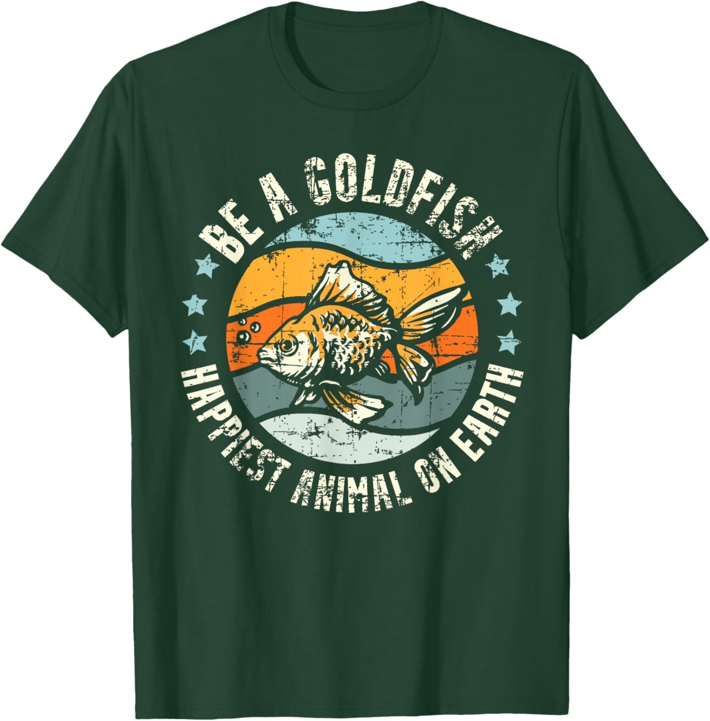 Be A Goldfish for a Soccer Motivational Quote T-Shirt - T-Shirt | Forest