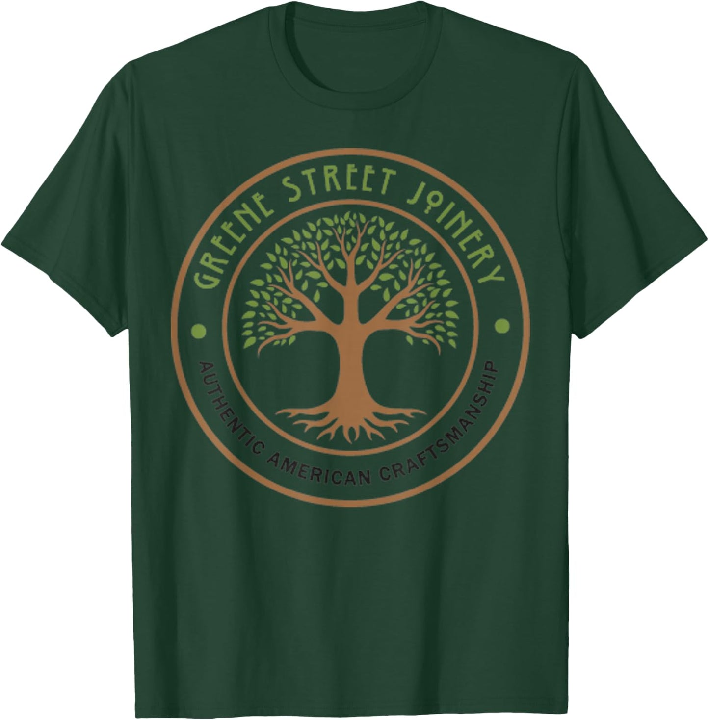 Greene Street Joinery T-Shirt - T-Shirt | Forest