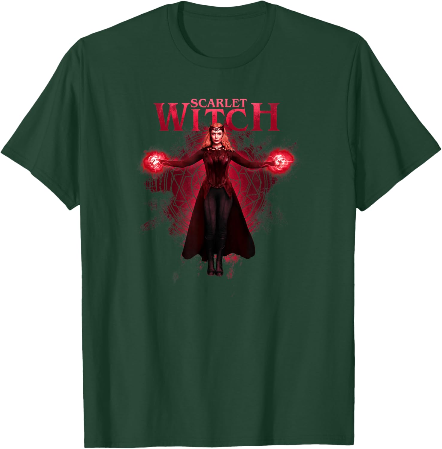 Marvel Doctor Strange in The Multiverse of Madness Scarlet T-Shirt - T-Shirt | Forest