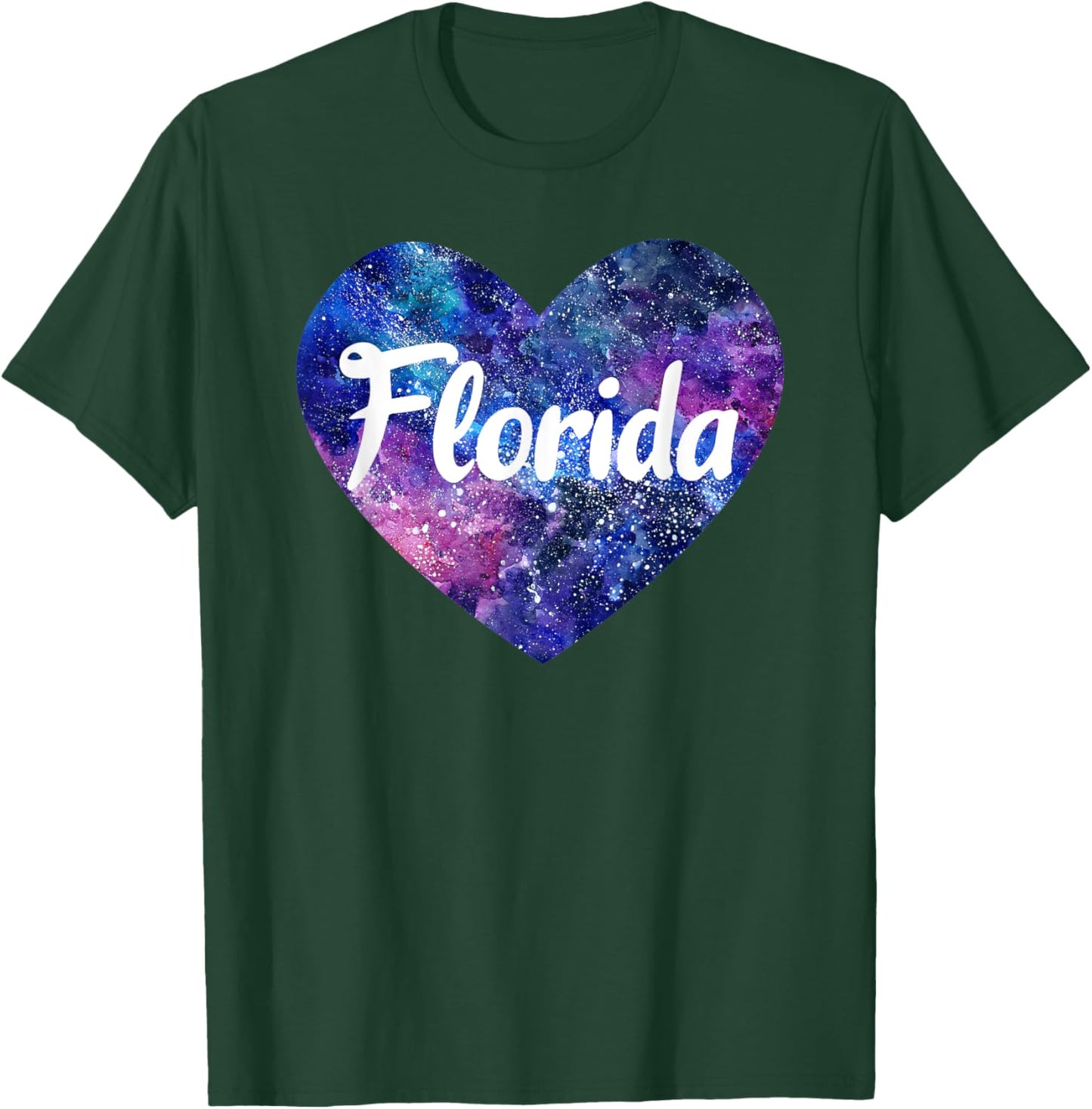 I Love Florida T-Shirt - T-Shirt | Forest