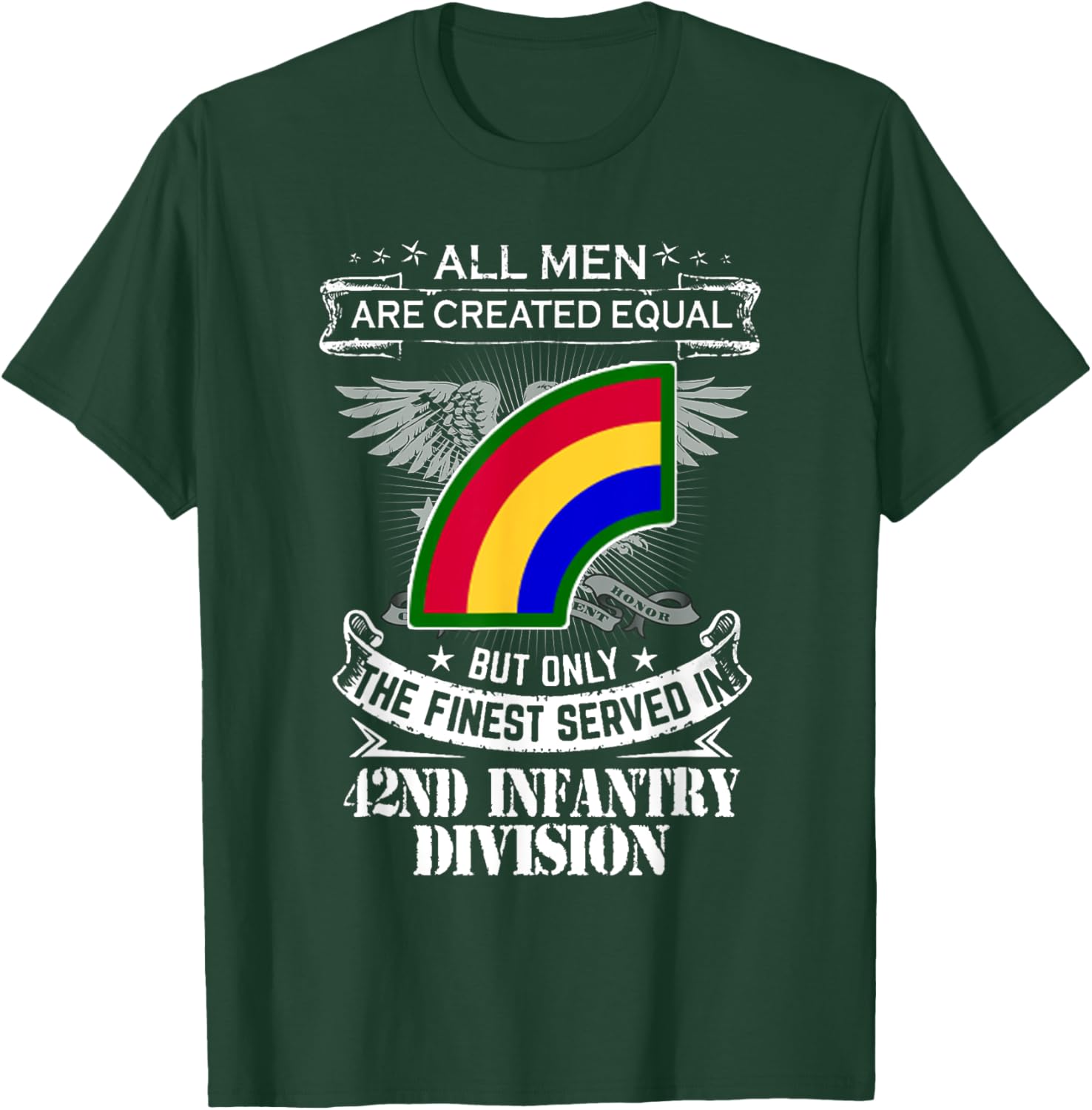 42nd Infantry Division US Army T-Shirt - T-Shirt | Forest