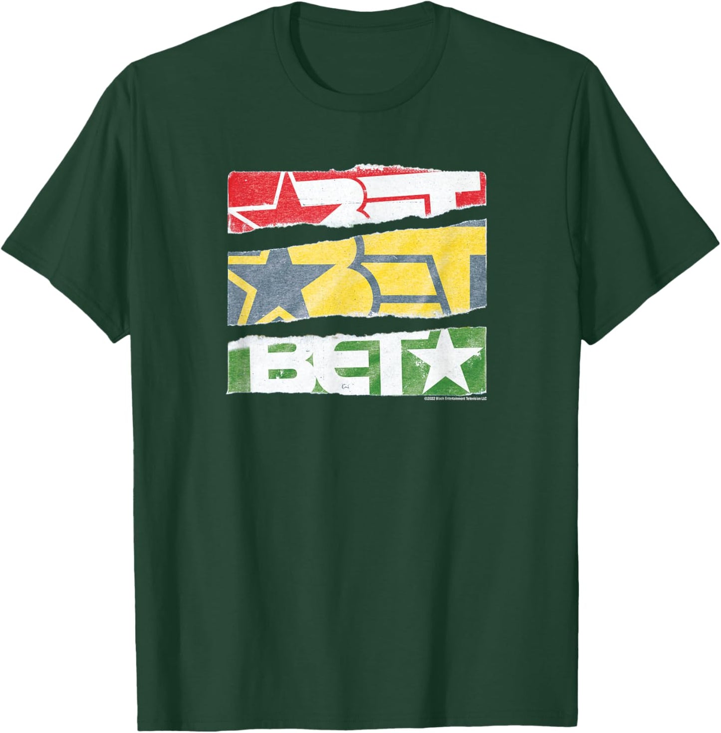 BET Retro Logo T-Shirt - T-Shirt | Forest