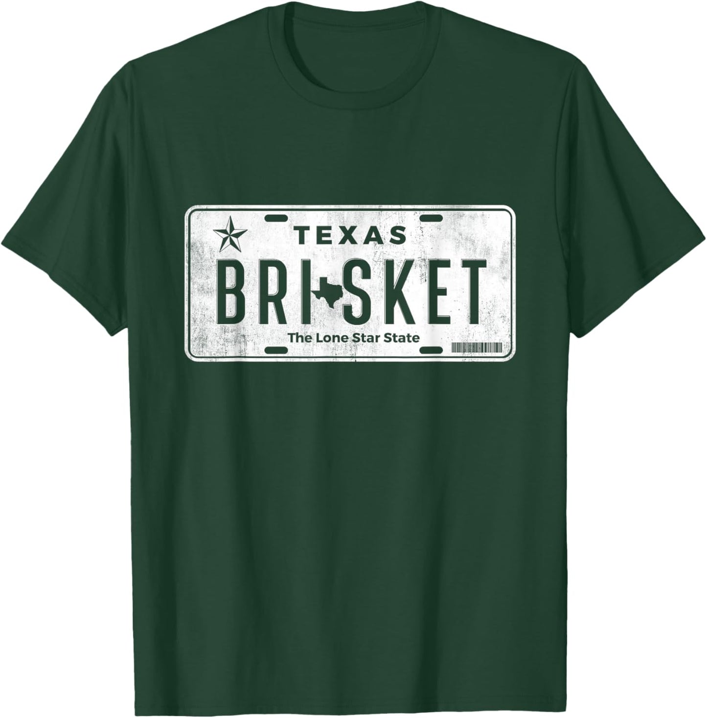 Texas Brisket - Pitmaster BBQ Lover Smoker Grilling T-Shirt - T-Shirt | Forest